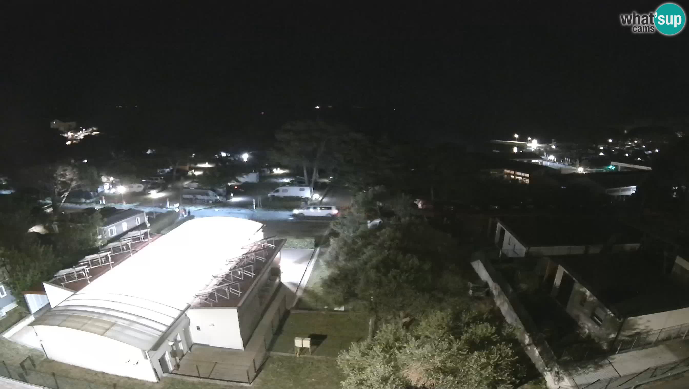 Banjol camera en vivo Rab – Deltas Apartmani