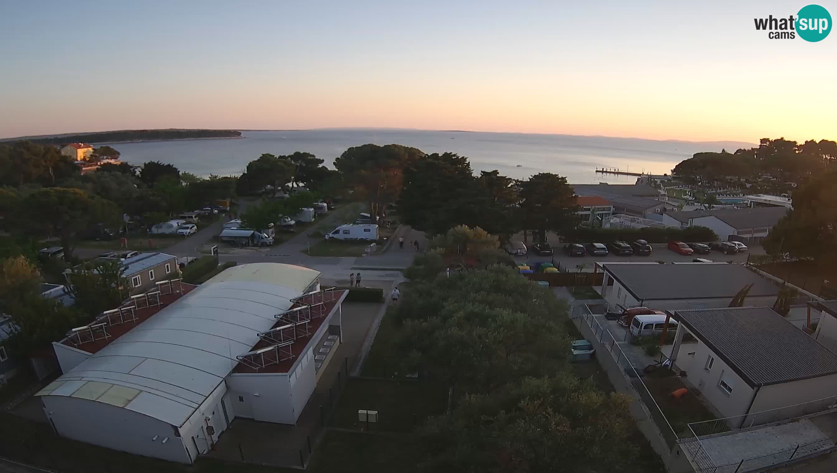 Banjol camera en vivo Rab – Deltas Apartmani