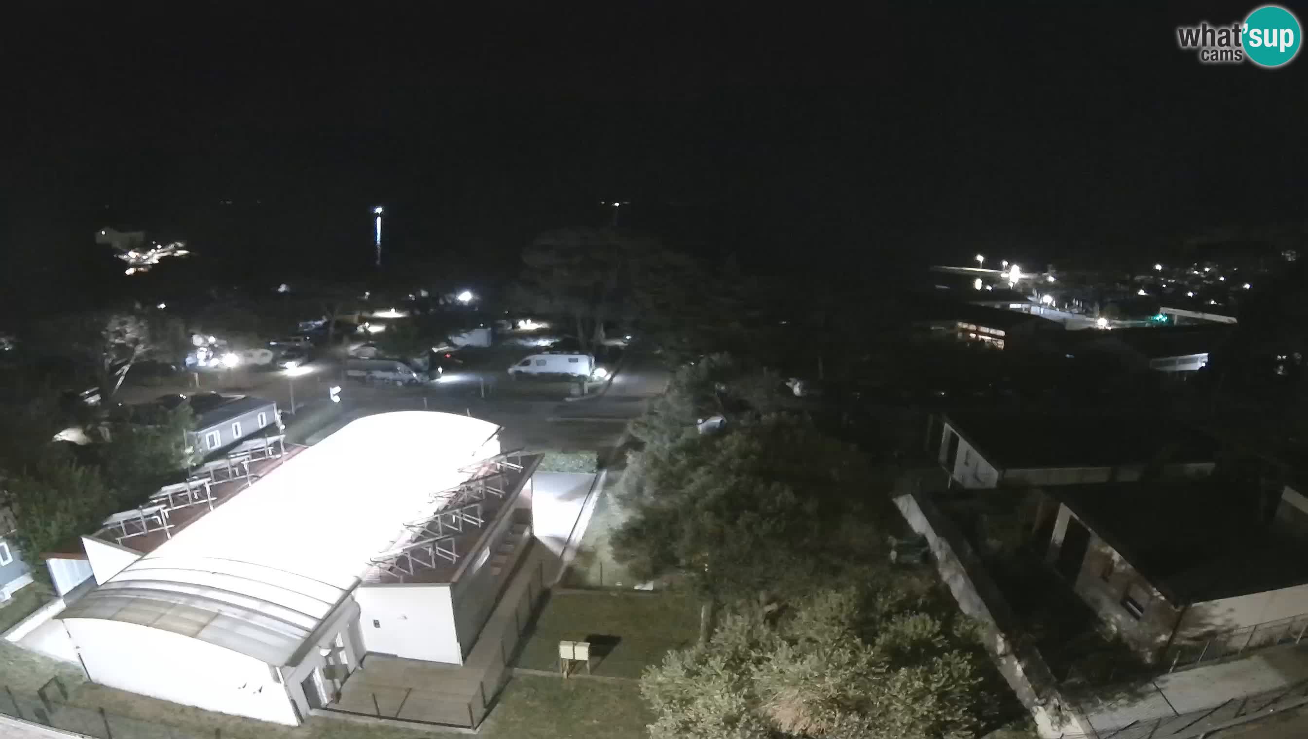 Banjol Webcam Rab island – Deltas Apartments