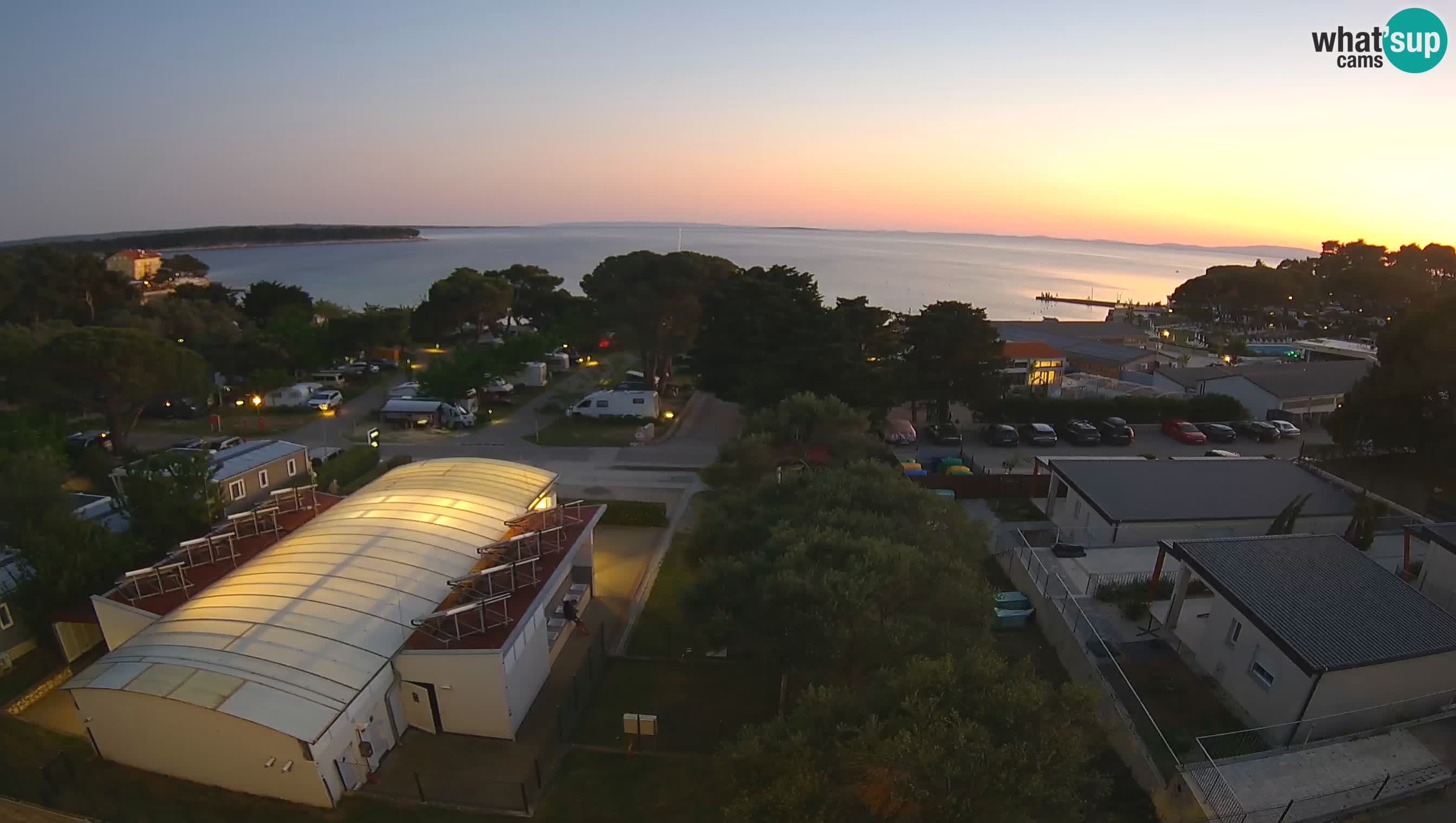 Banjol Livecam Arbe – Deltas Apartmani