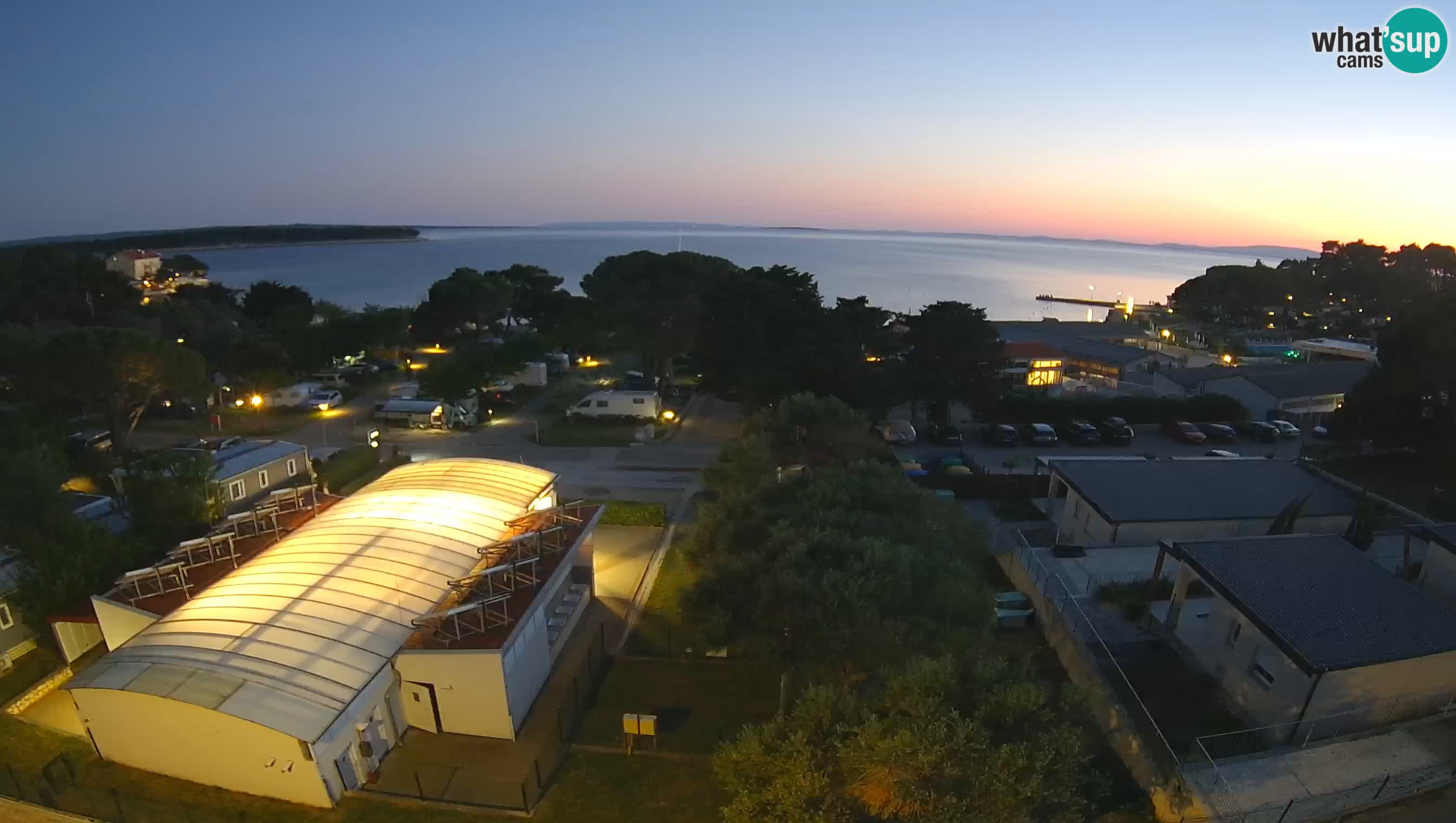 Banjol camera en vivo Rab – Deltas Apartmani
