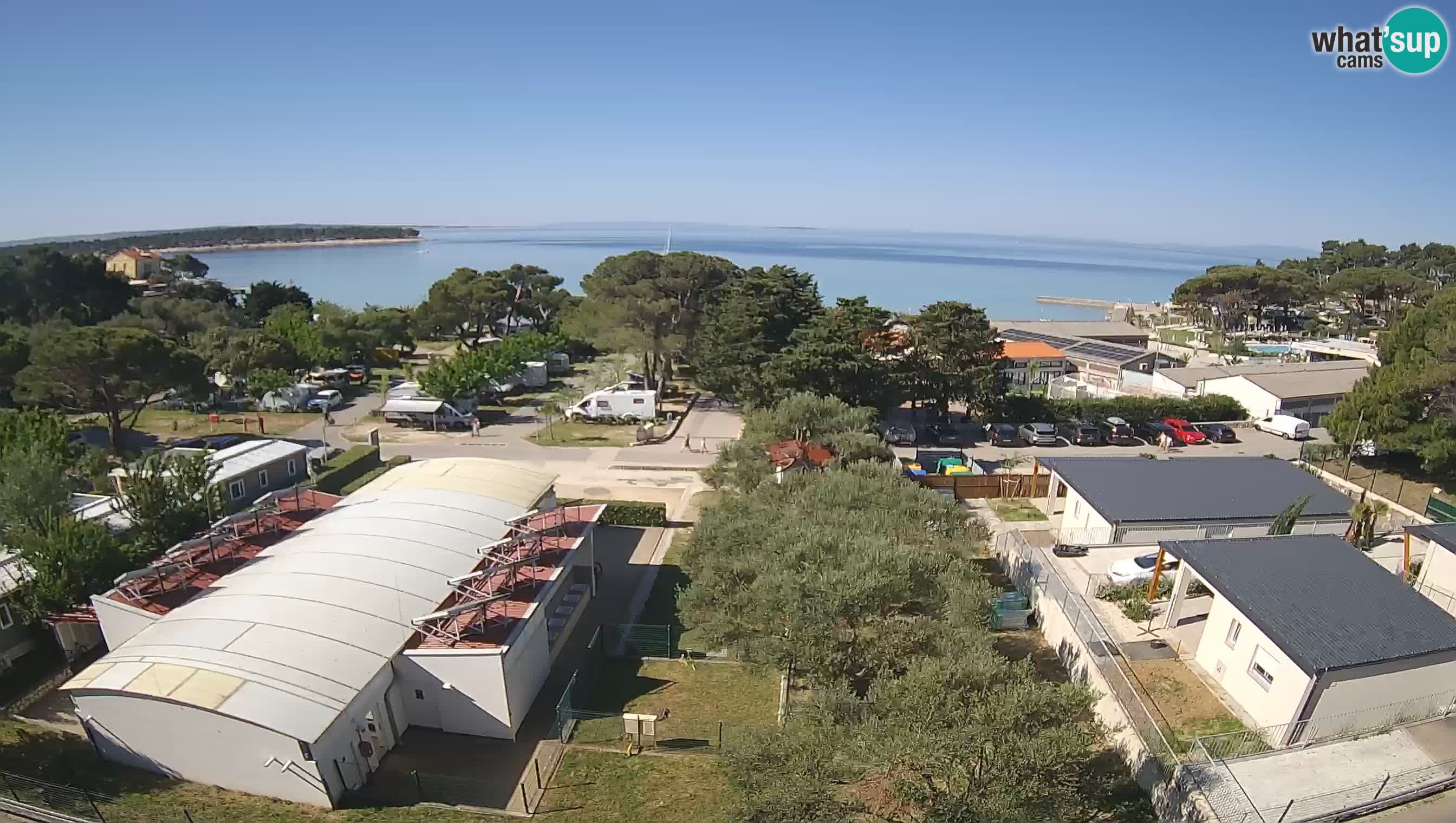 Banjol camera en vivo Rab – Deltas Apartmani