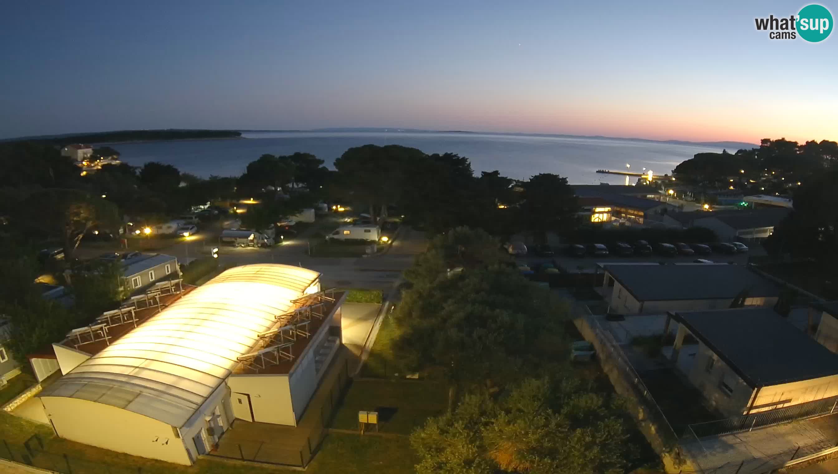 Banjol camera en vivo Rab – Deltas Apartmani