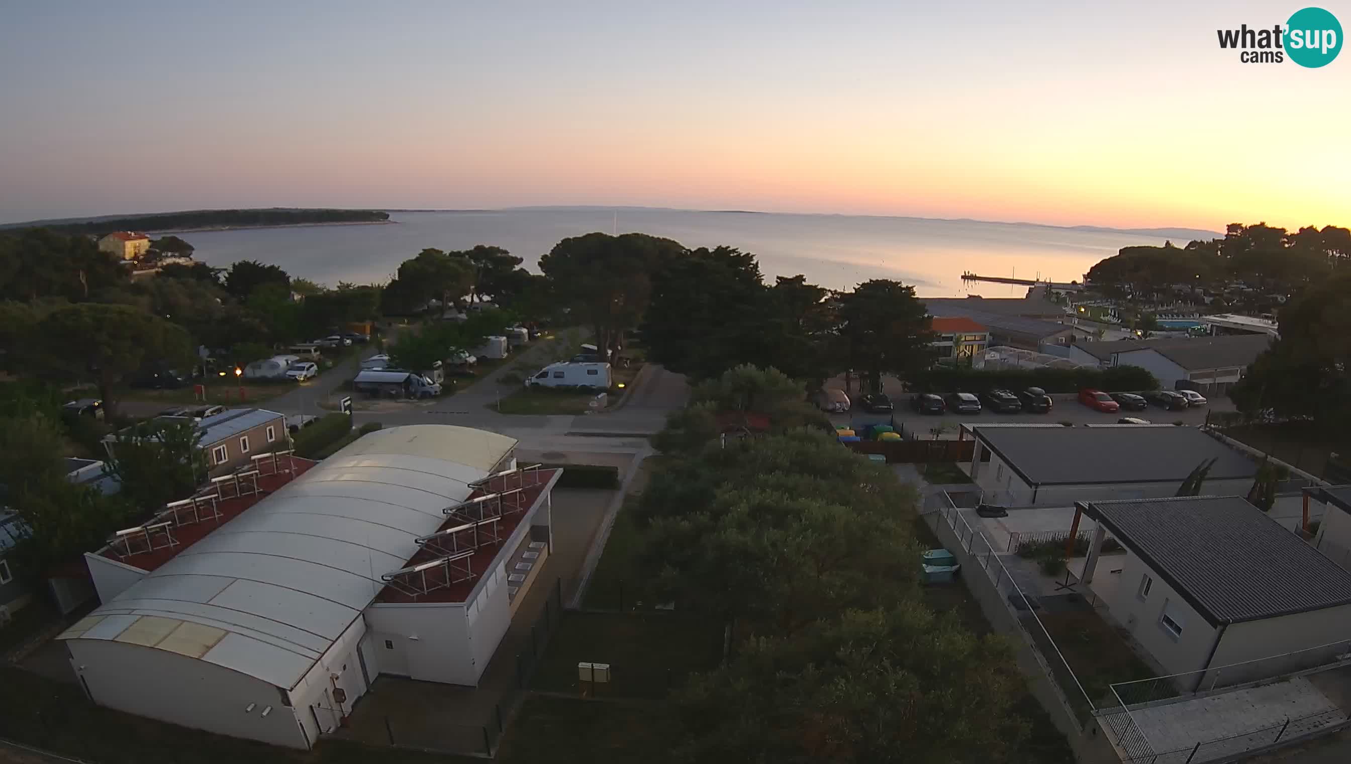 Banjol camera en vivo Rab – Deltas Apartmani