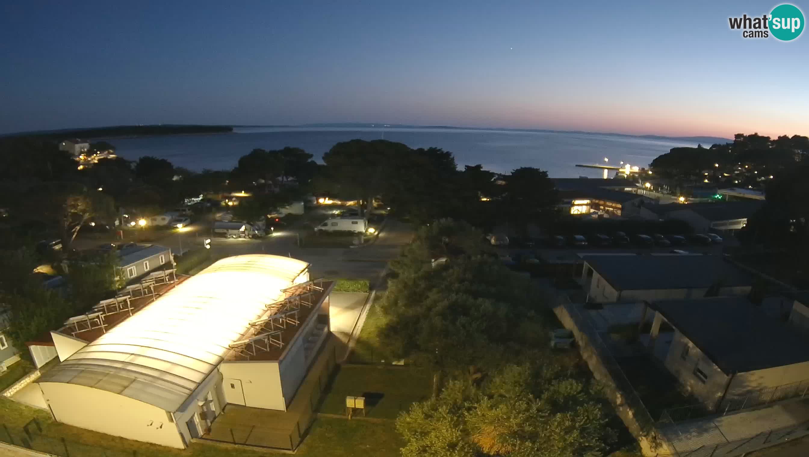 Banjol camera en vivo Rab – Deltas Apartmani