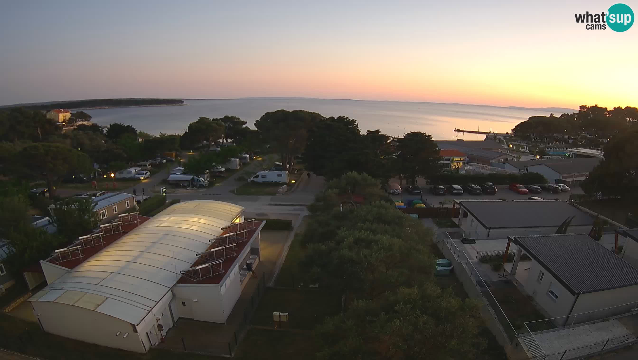 Banjol Live cam Rab – Deltas Apartmani