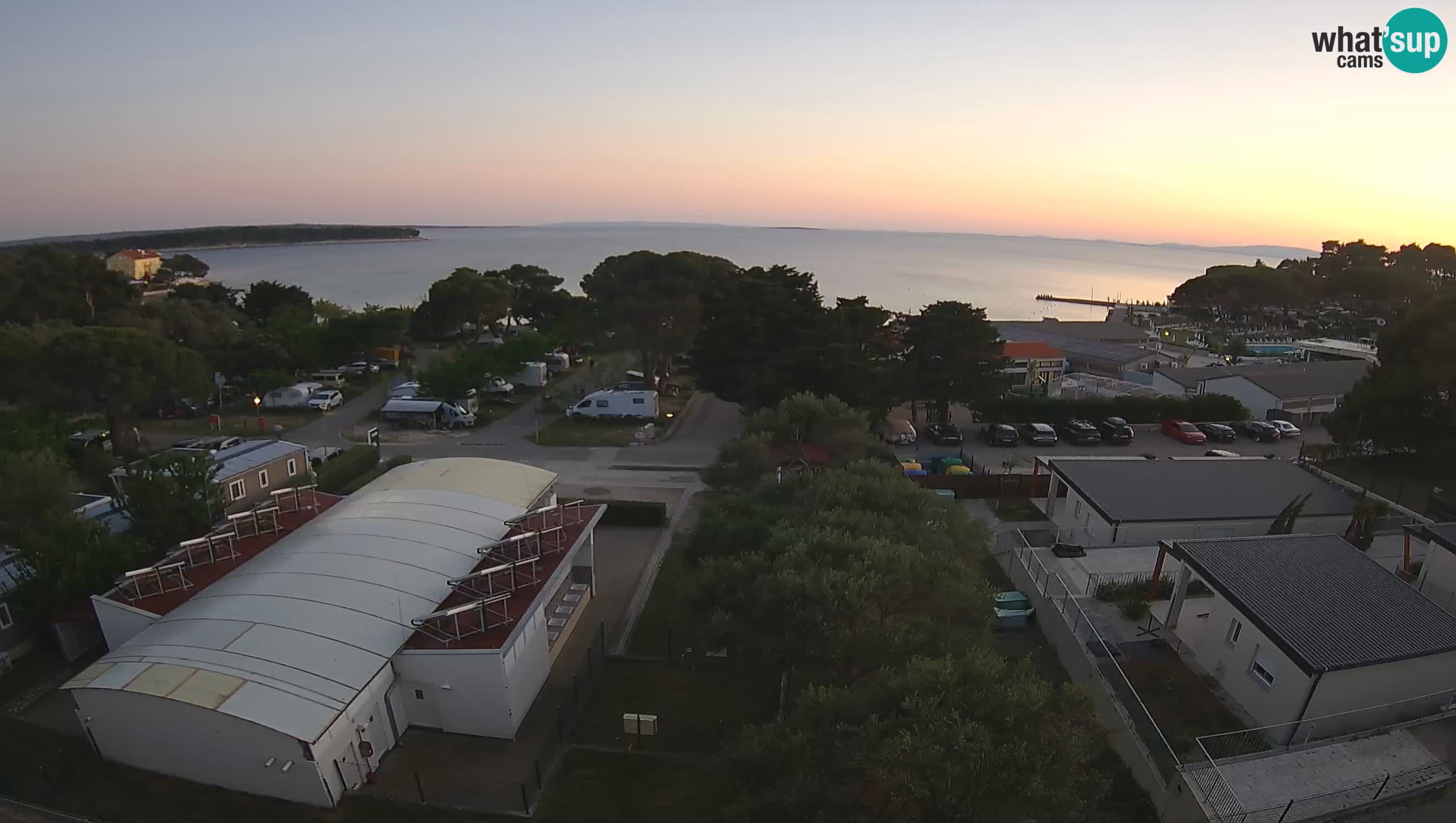 Banjol camera en vivo Rab – Deltas Apartmani