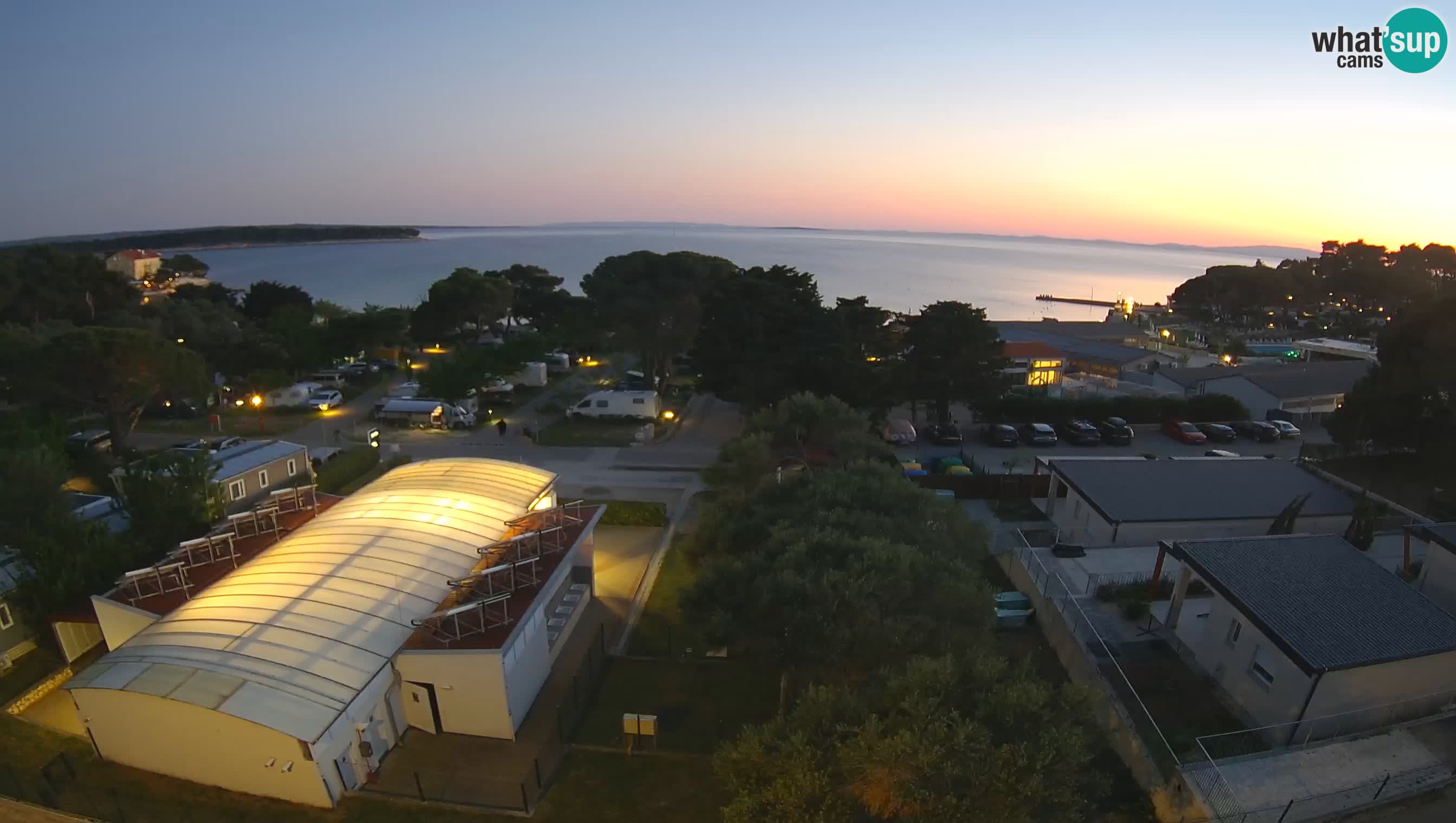 Banjol Live cam Rab – Deltas Apartmani