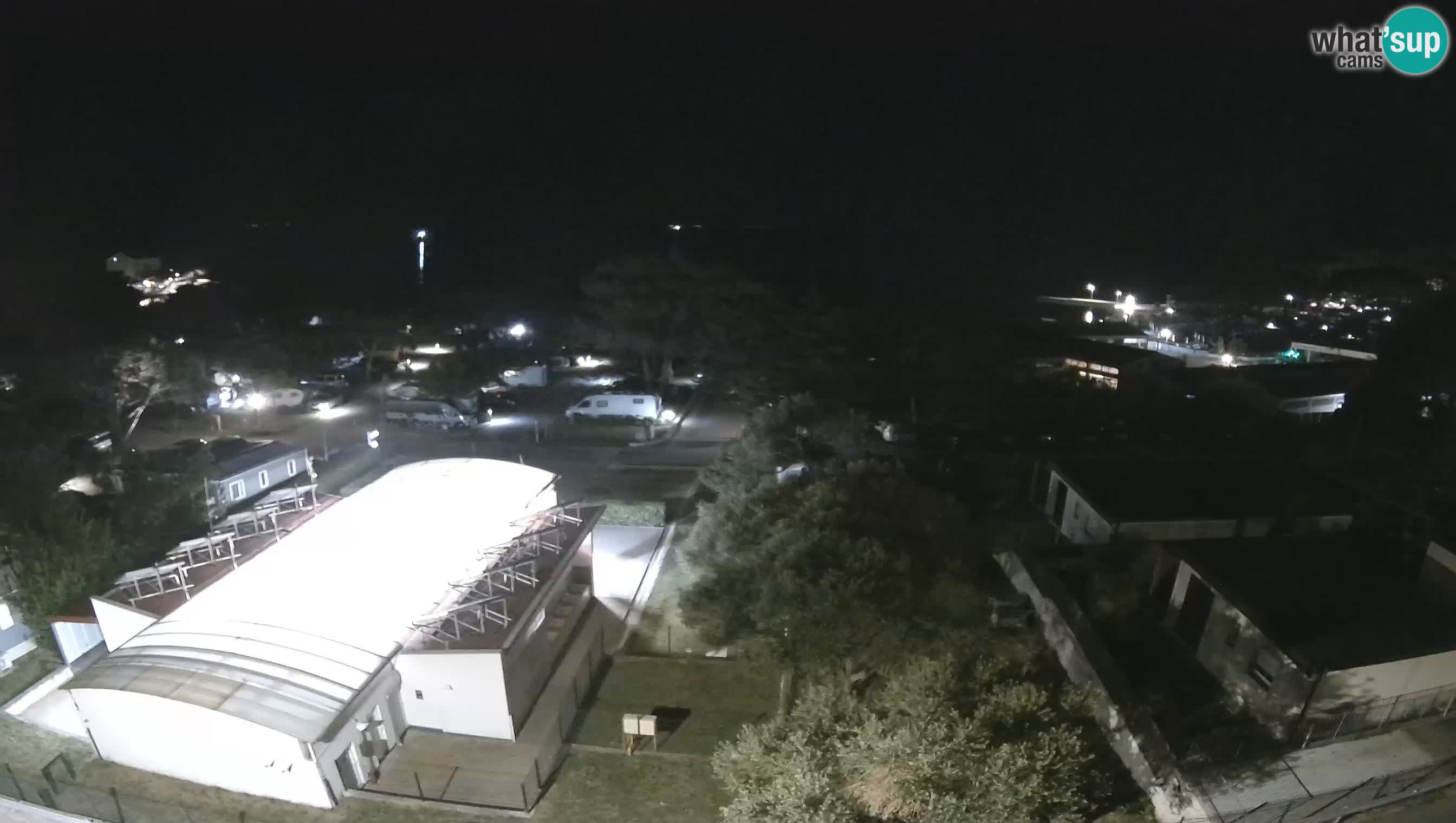 Banjol camera en vivo Rab – Deltas Apartmani
