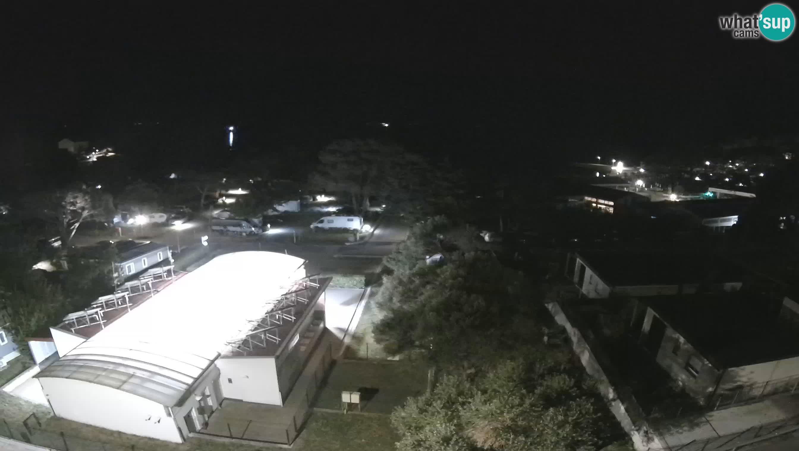 Banjol webcam Rab insel – Deltas Apartmani