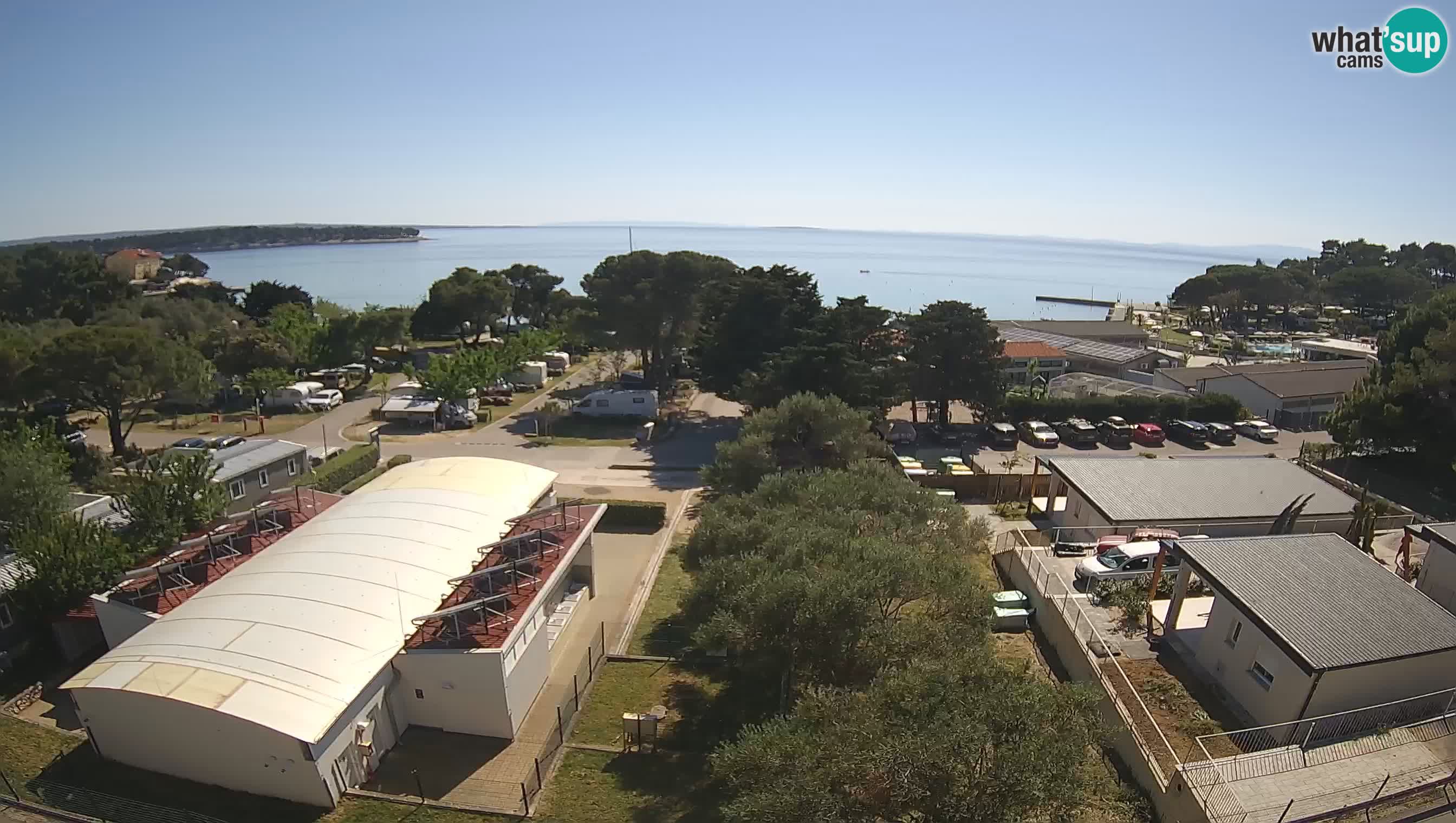 Banjol webcam Rab insel – Deltas Apartmani