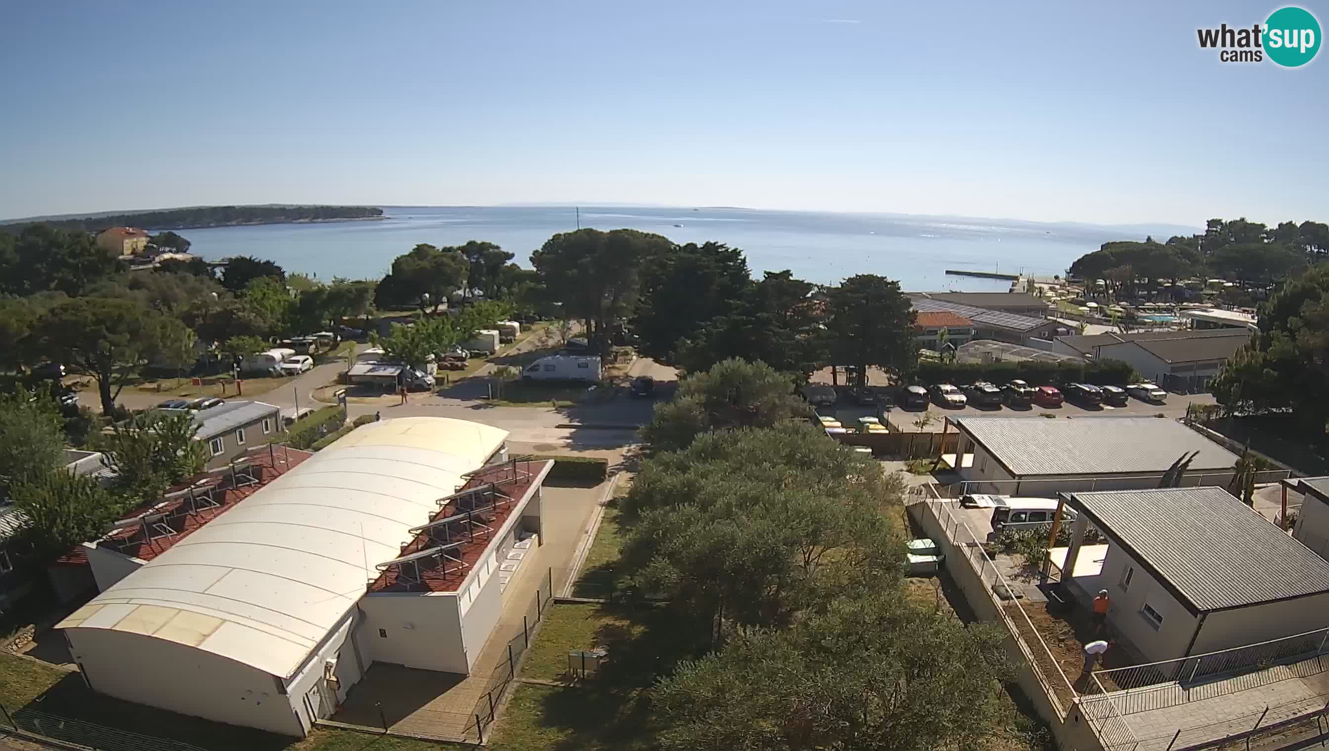 Banjol Live cam Rab – Deltas Apartmani
