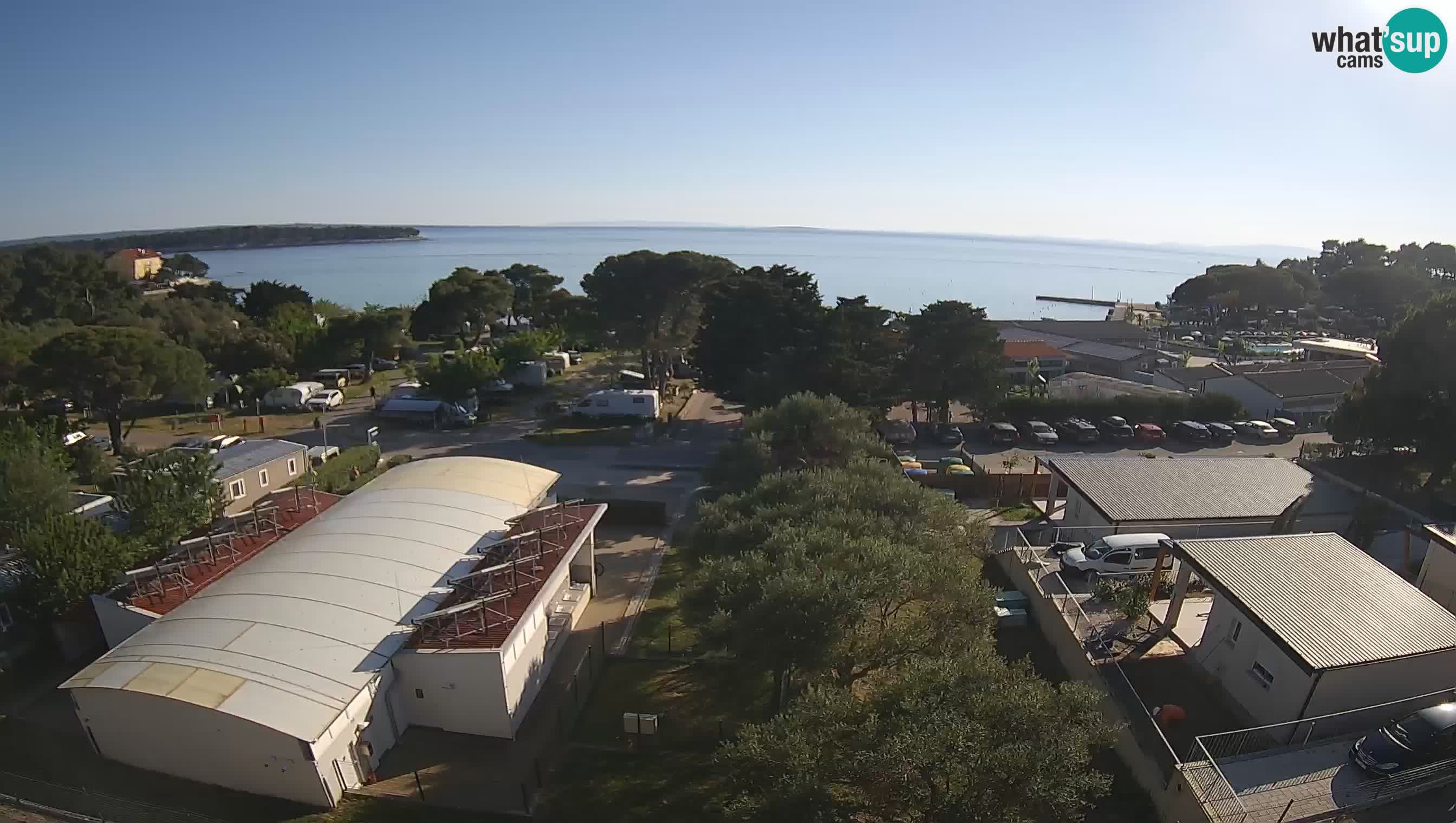 Banjol Webcam Rab island – Deltas Apartments