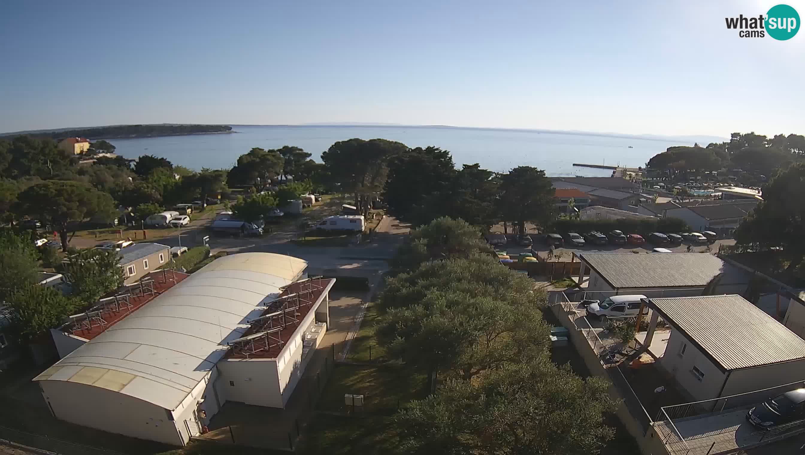 Banjol webcam Rab insel – Deltas Apartmani