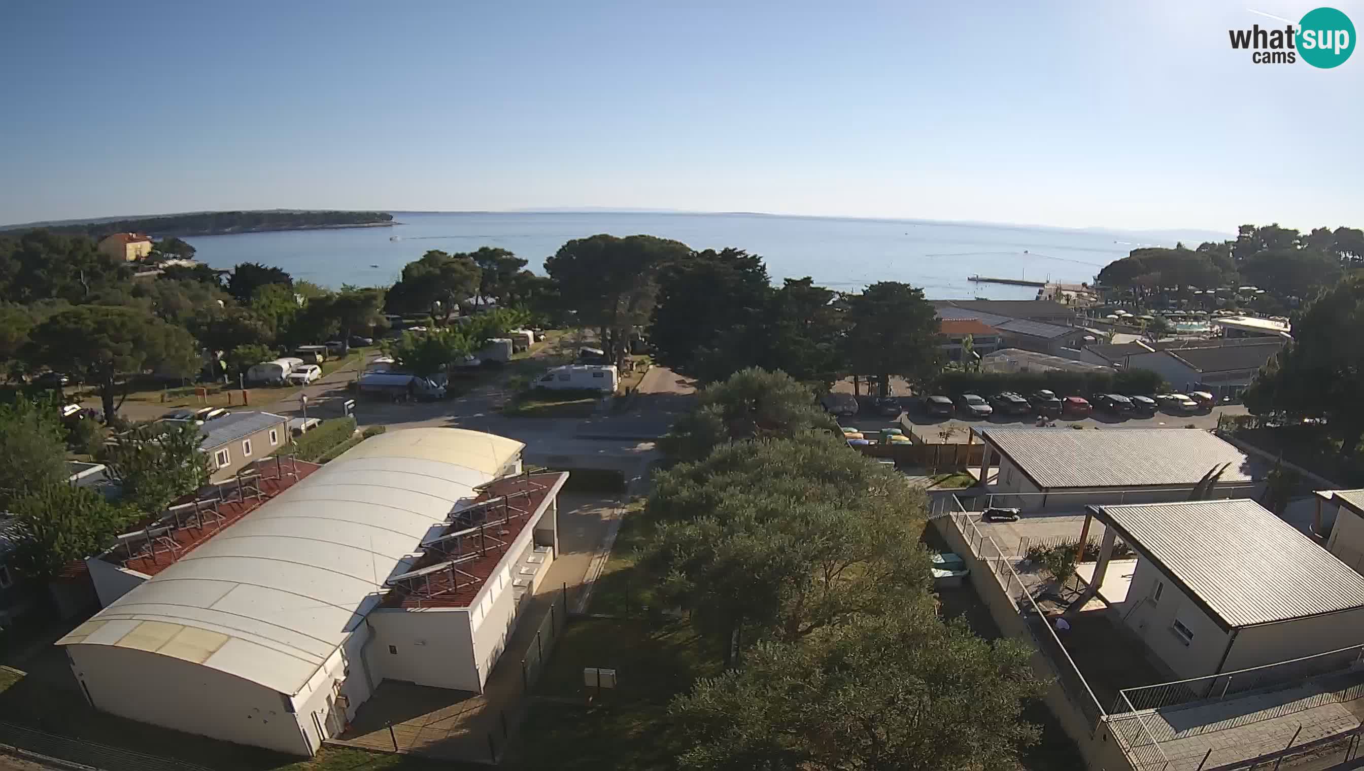 Banjol webcam Rab insel – Deltas Apartmani