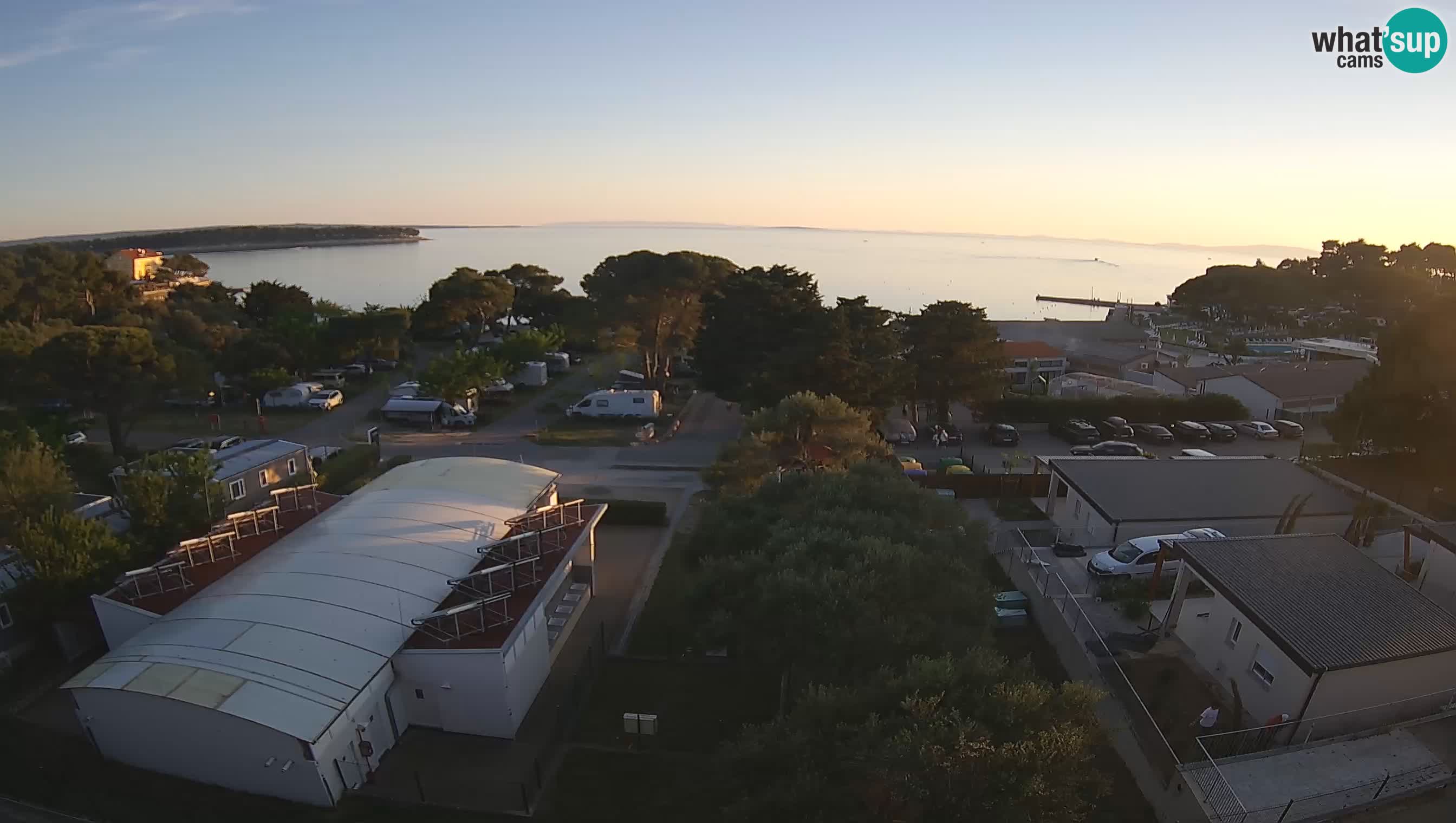 Banjol webcam Rab insel – Deltas Apartmani