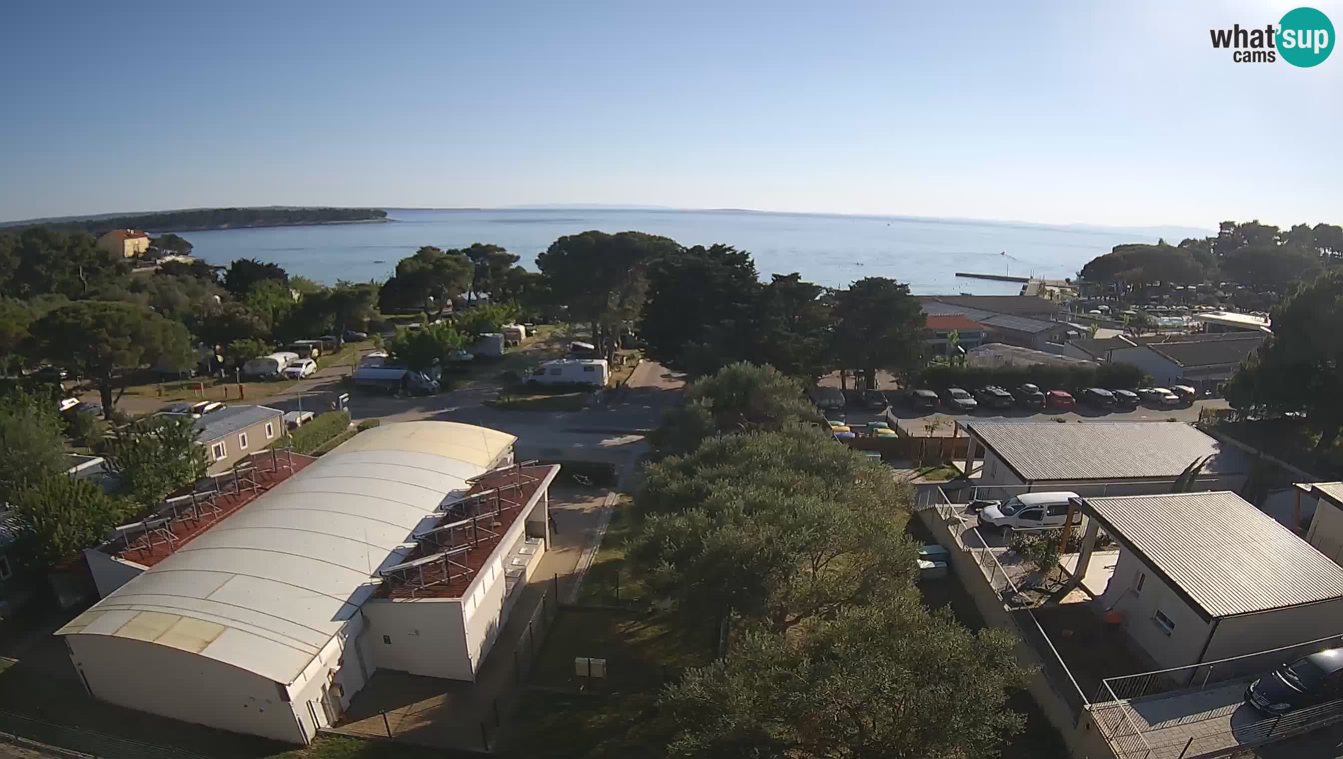 Banjol webcam Rab insel – Deltas Apartmani