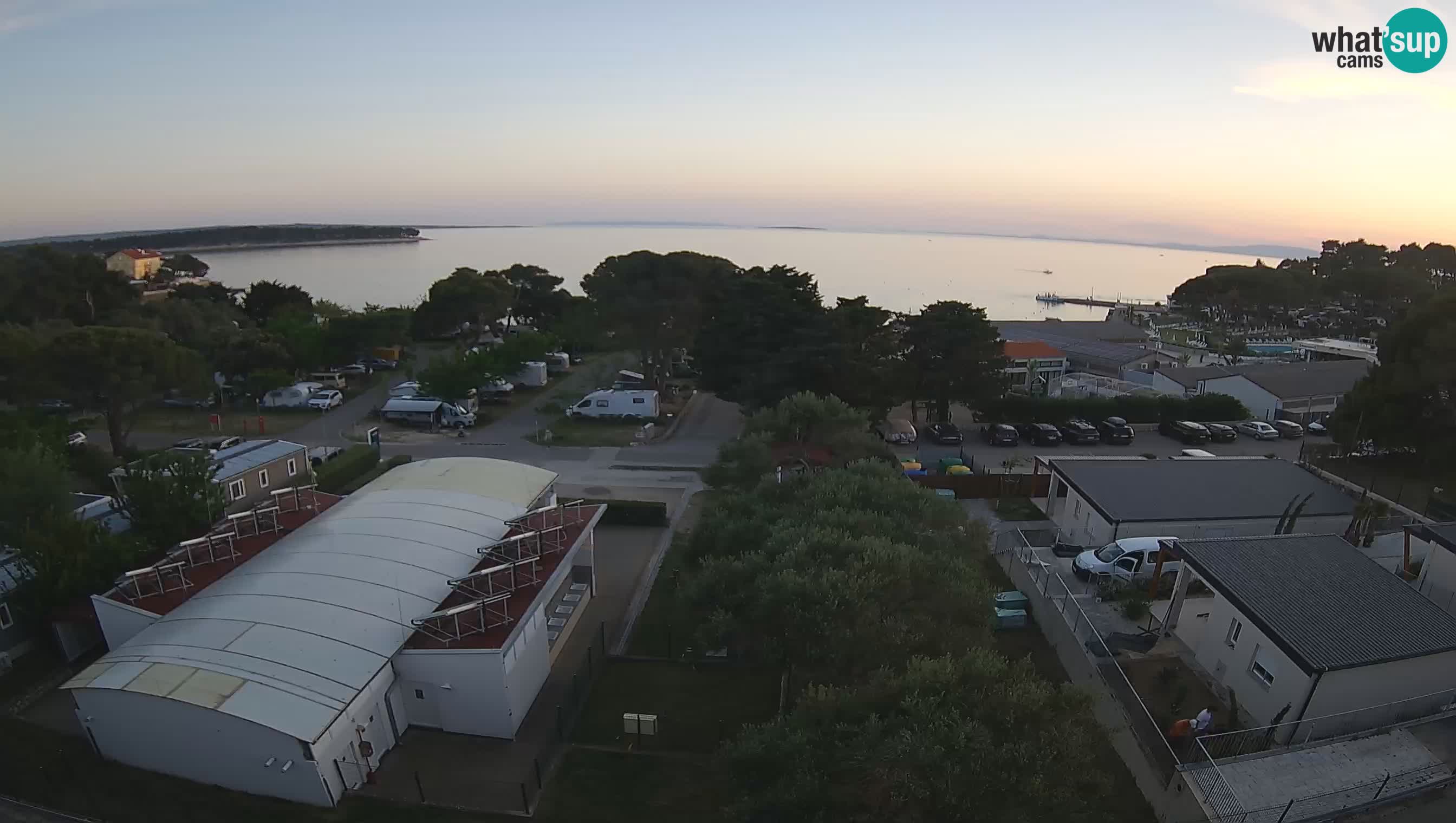 Banjol webcam Rab insel – Deltas Apartmani