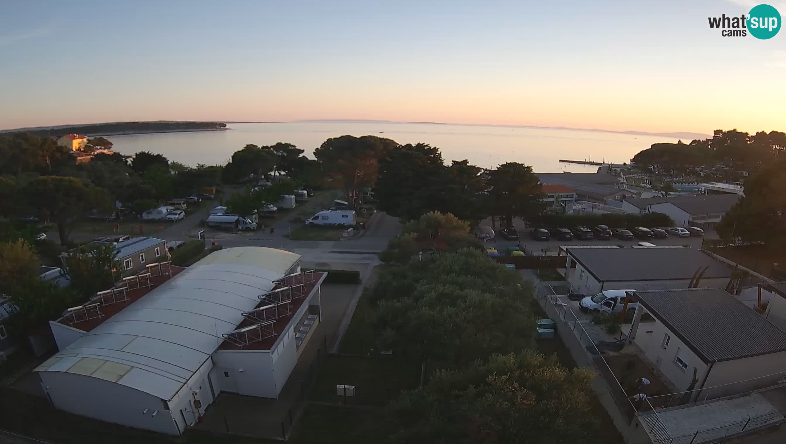 Banjol webcam Rab insel – Deltas Apartmani