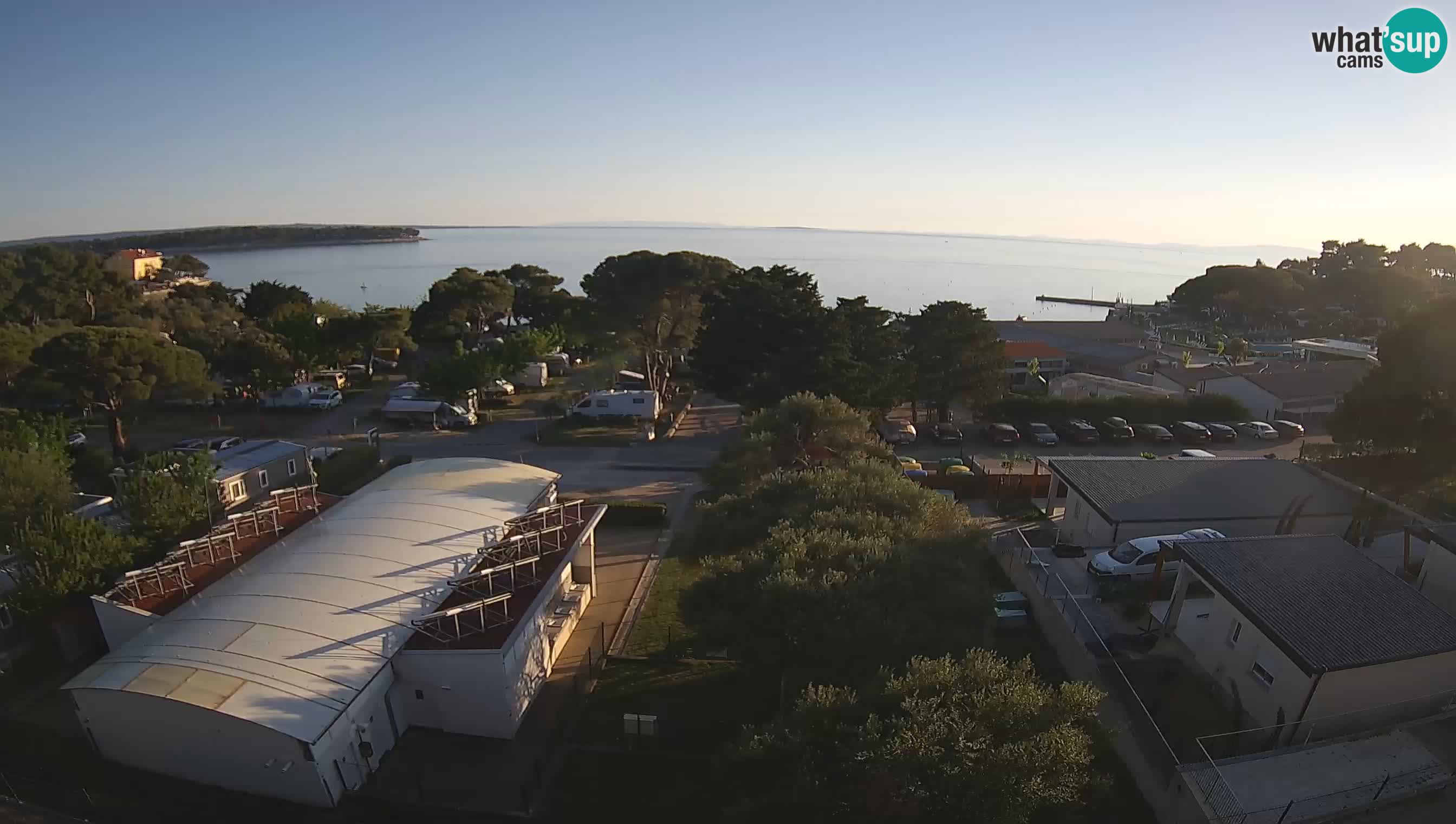 Banjol webcam Rab insel – Deltas Apartmani