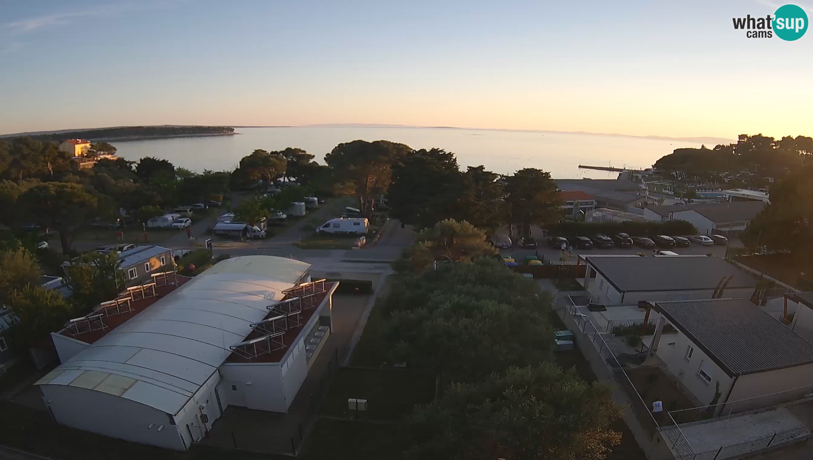 Banjol Live cam Rab – Deltas Apartmani