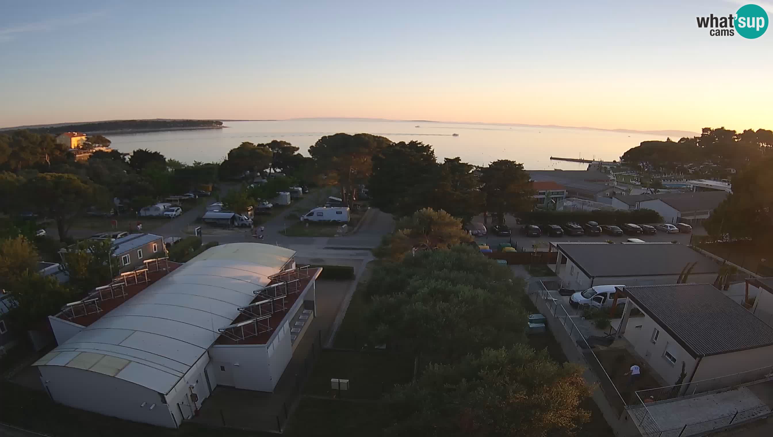 Banjol camera en vivo Rab – Deltas Apartmani