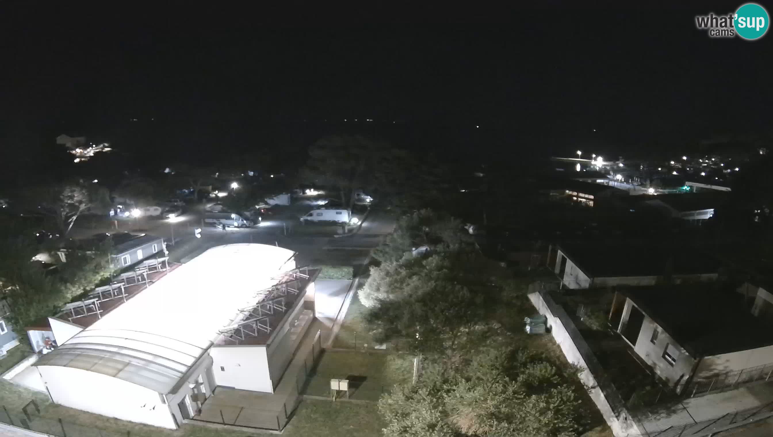 Banjol Webcam Rab island – Deltas Apartments