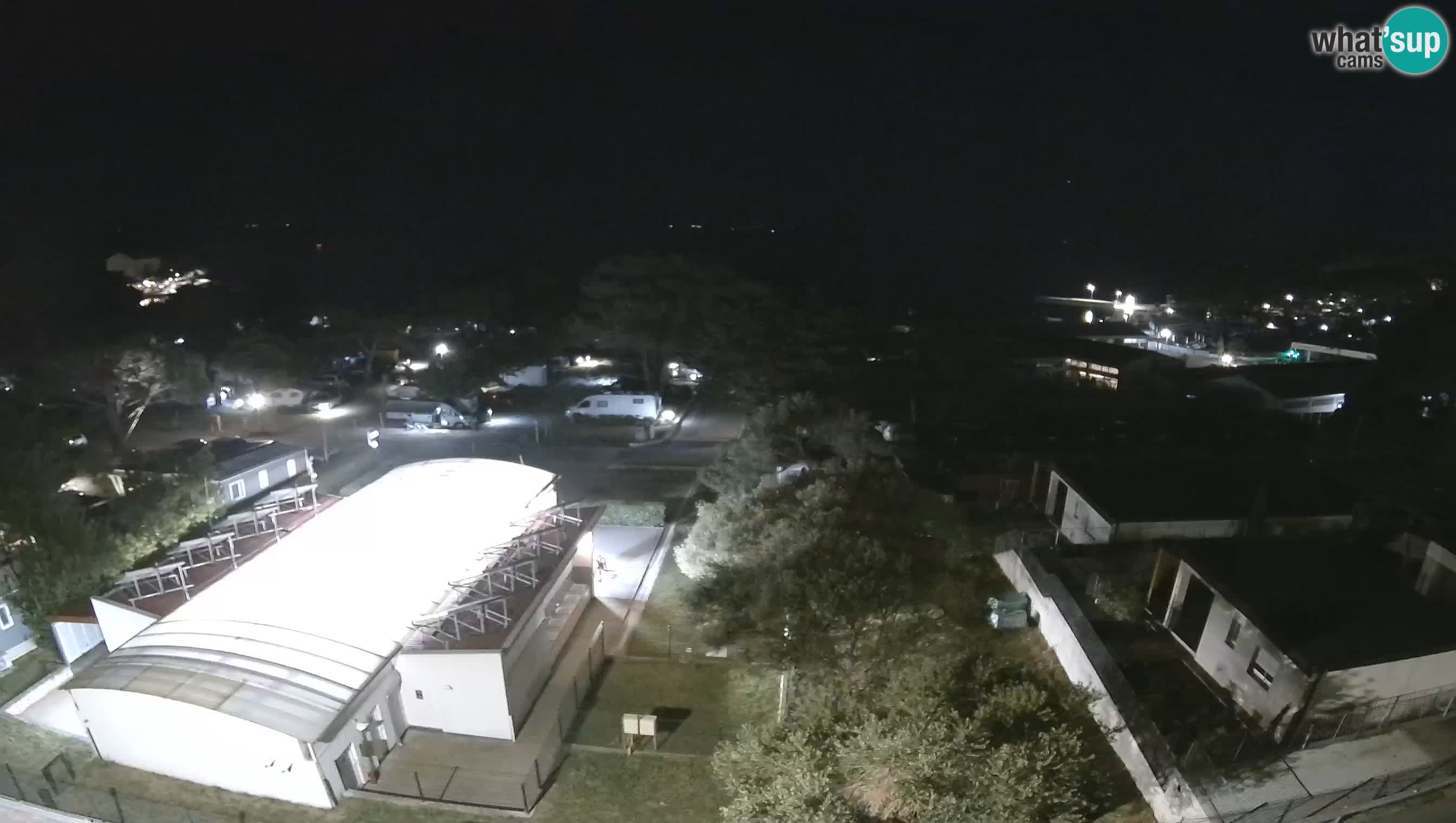 Banjol Webcam Rab island – Deltas Apartments