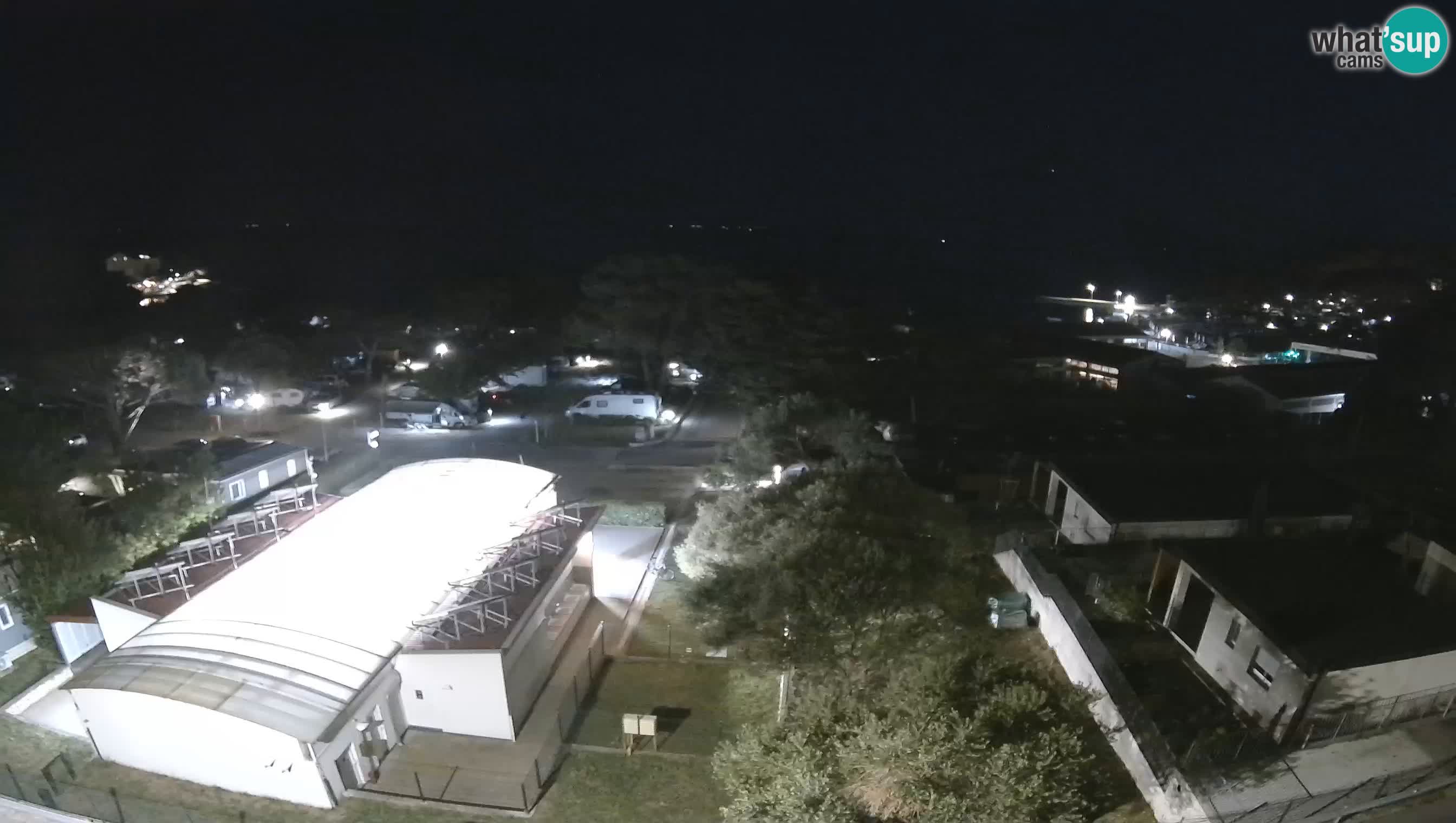Banjol camera en vivo Rab – Deltas Apartmani