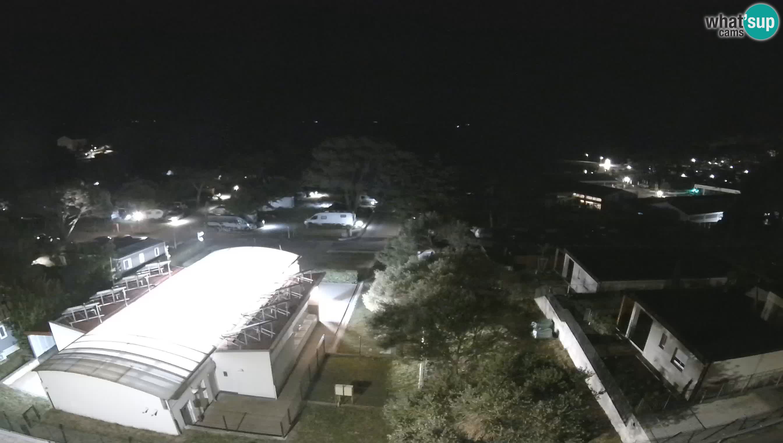 Banjol webcam Rab insel – Deltas Apartmani
