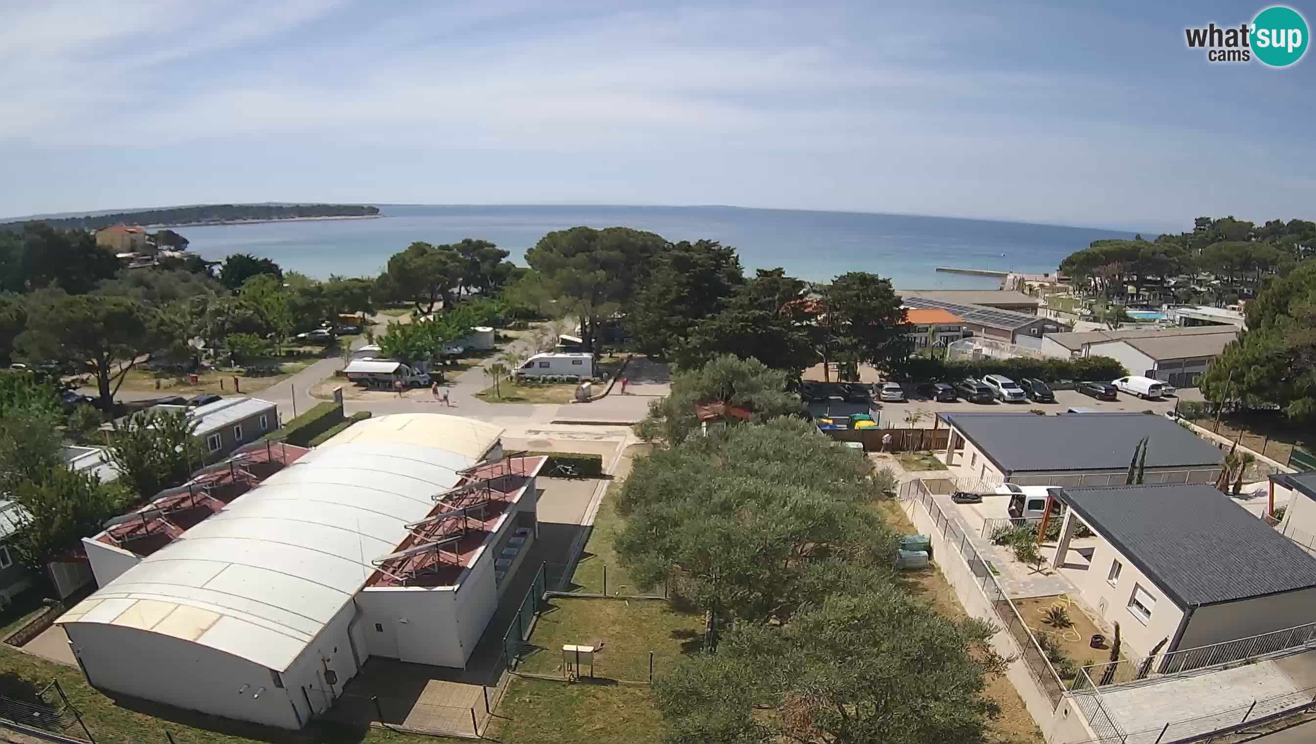 Banjol webcam Rab insel – Deltas Apartmani