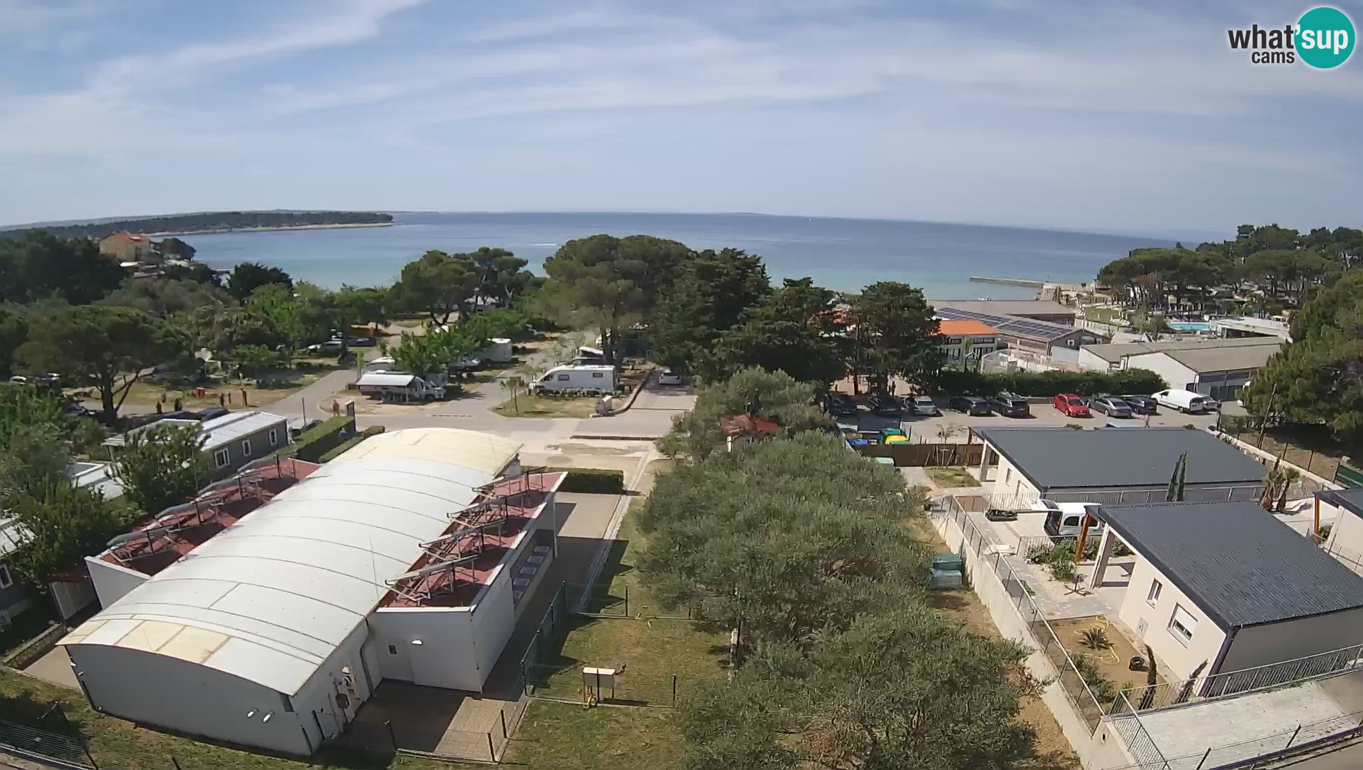 Banjol Livecam Arbe – Deltas Apartmani