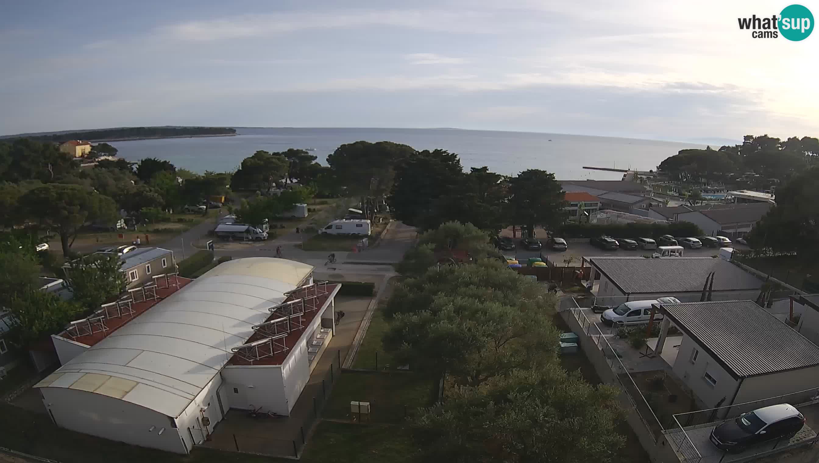 Banjol webcam Rab insel – Deltas Apartmani