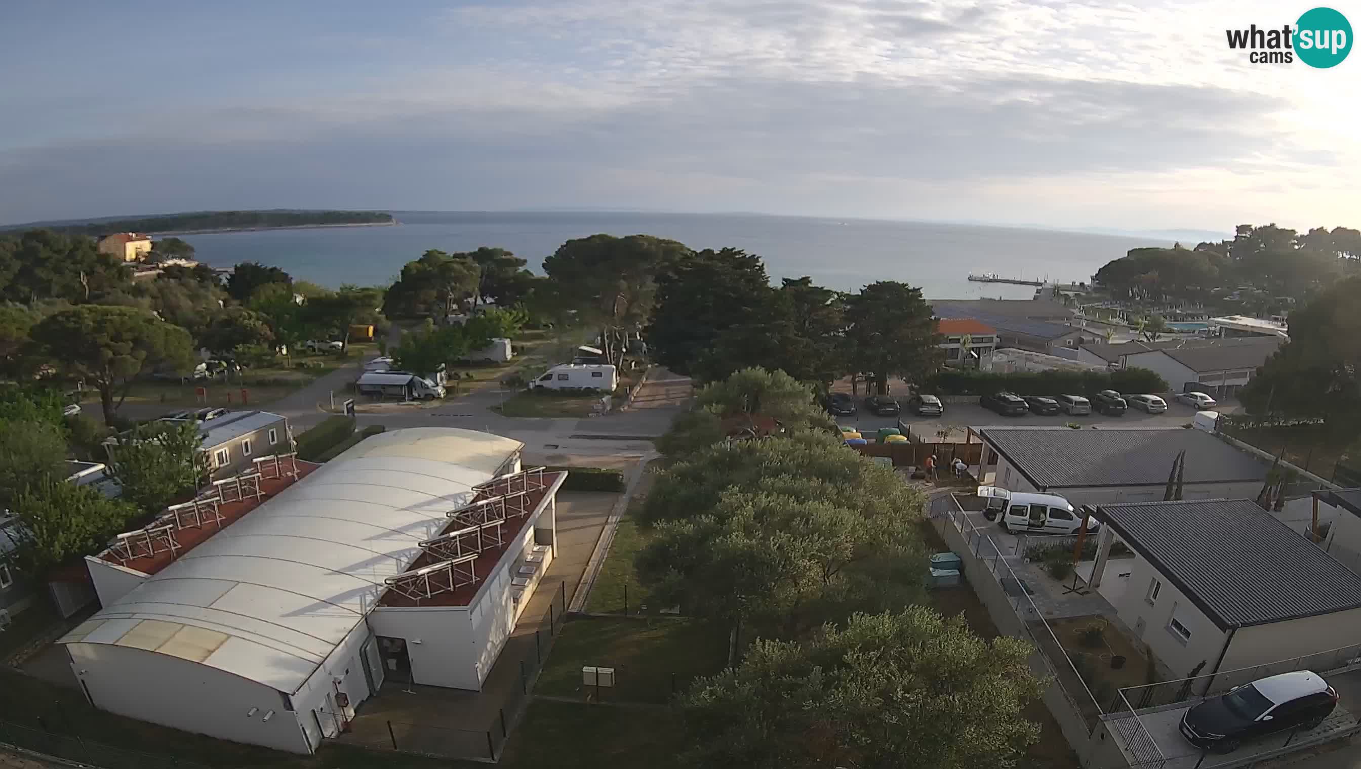Banjol Live cam Rab – Deltas Apartmani
