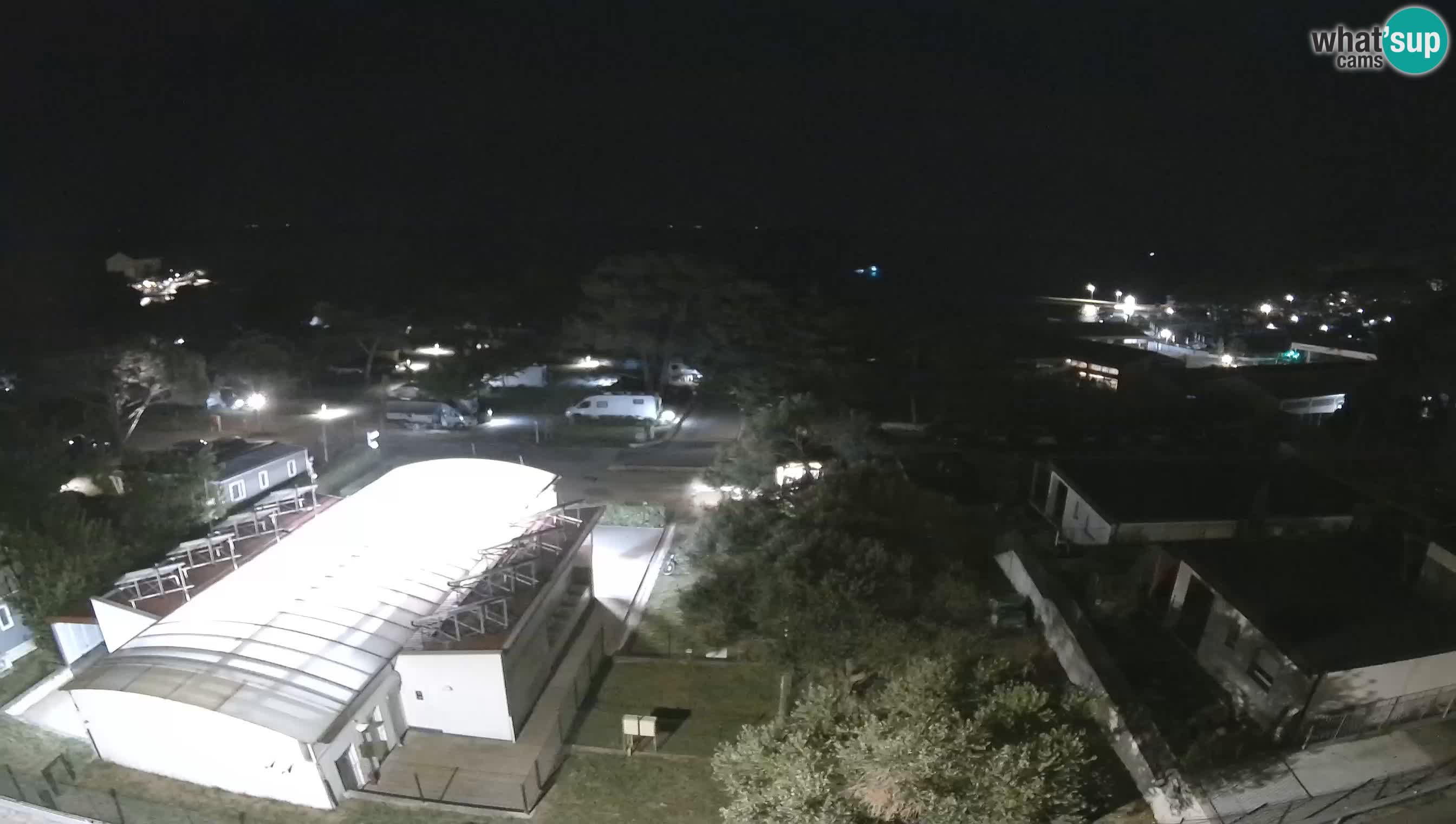 Banjol Webcam Rab island – Deltas Apartments