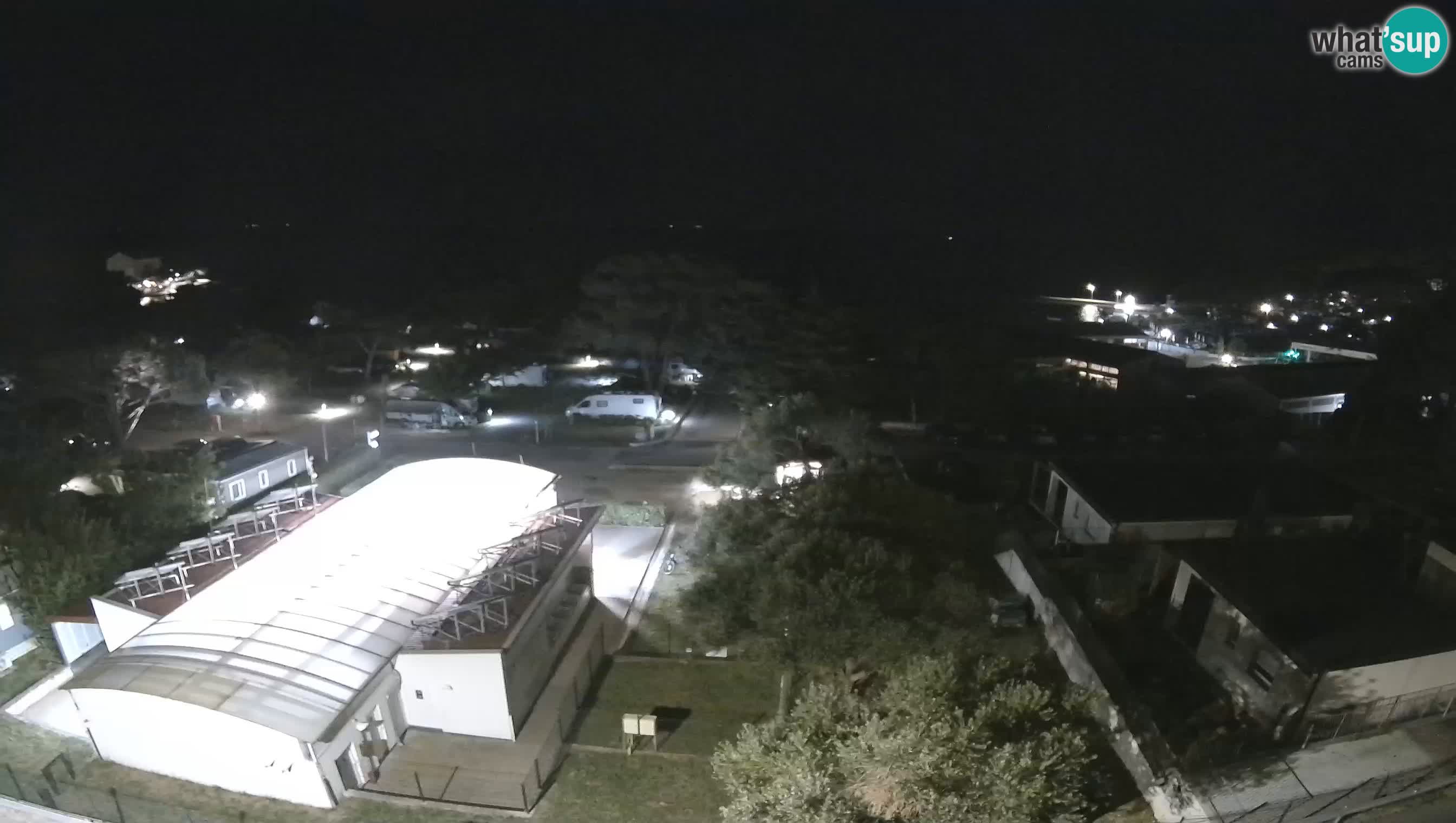 Banjol Webcam Rab island – Deltas Apartments