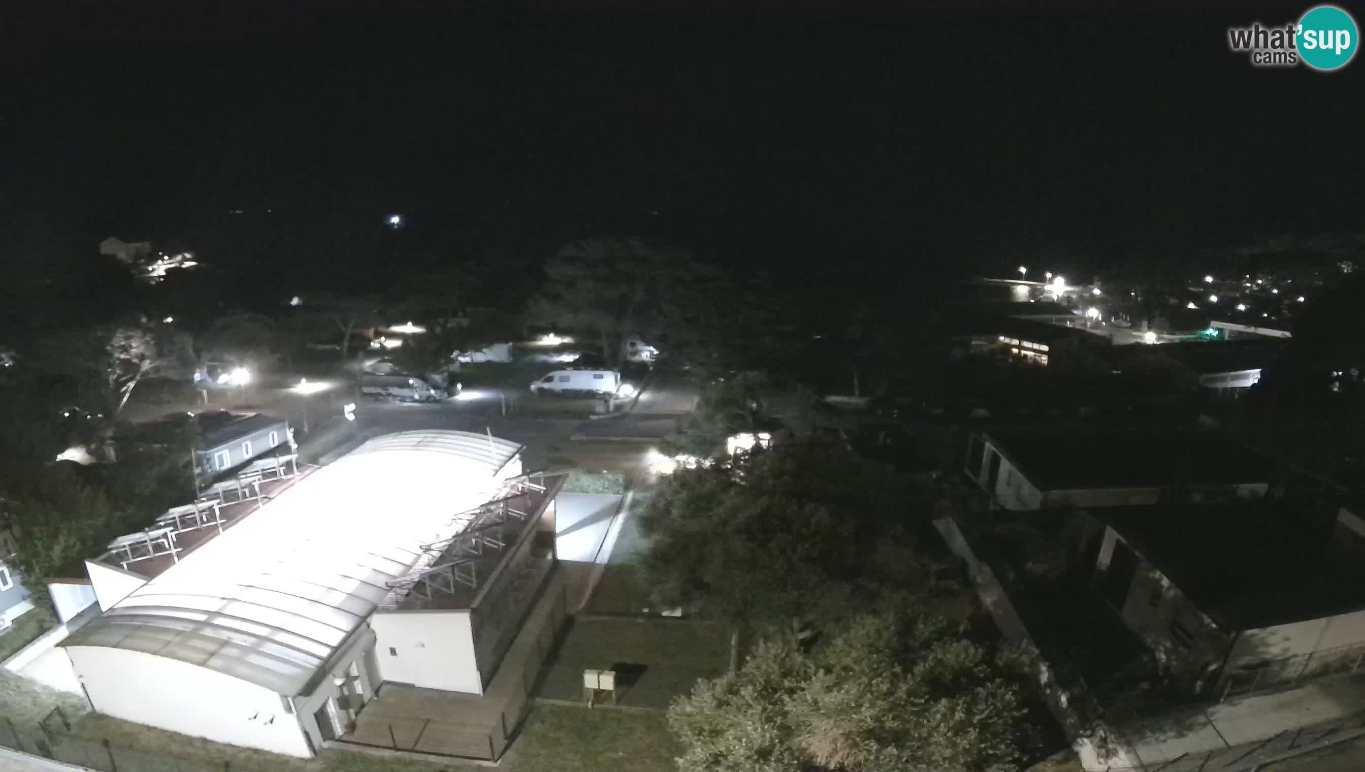 Banjol webcam Rab insel – Deltas Apartmani