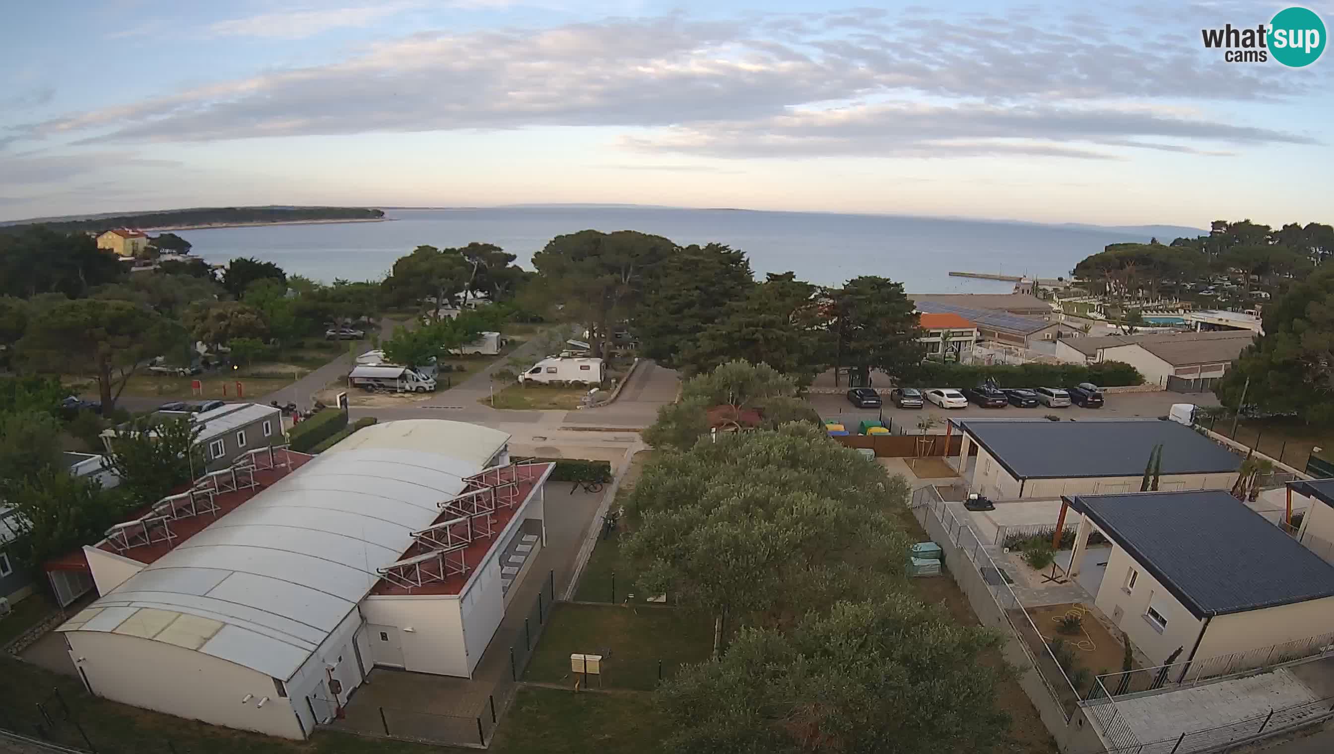 Banjol Live cam Rab – Deltas Apartmani
