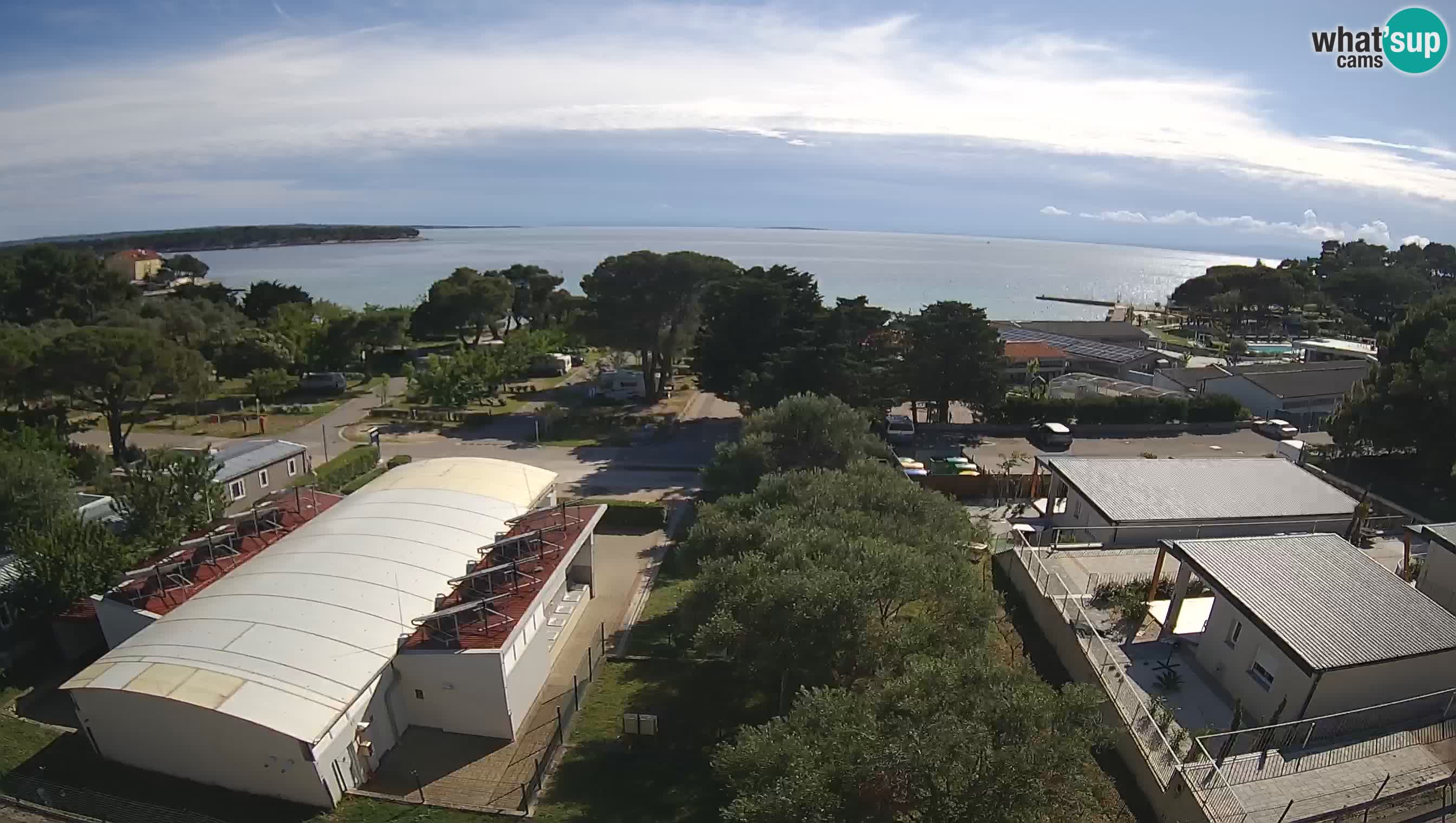 Banjol Webcam Rab island – Deltas Apartments