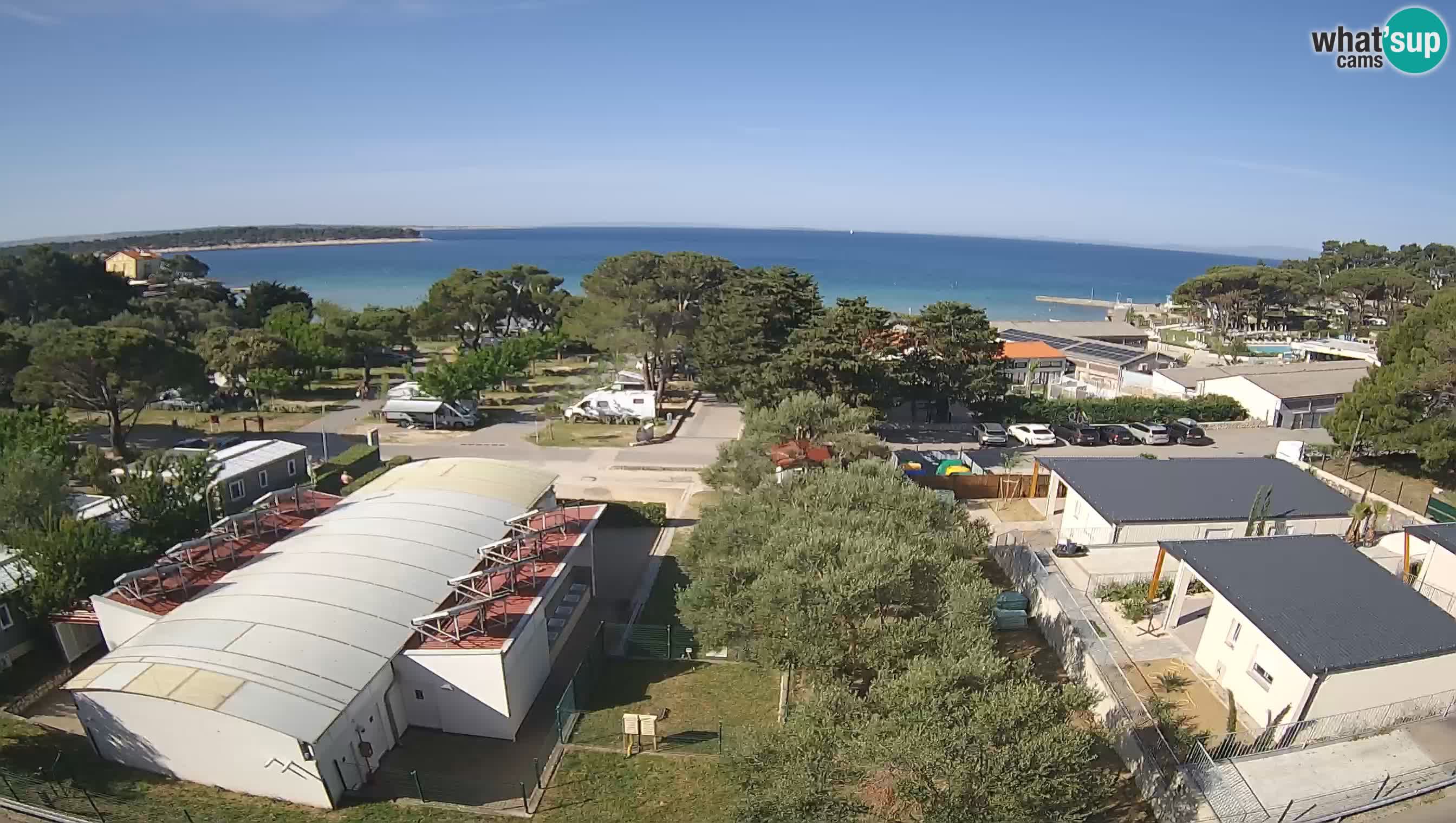 Banjol Live cam Rab – Deltas Apartmani