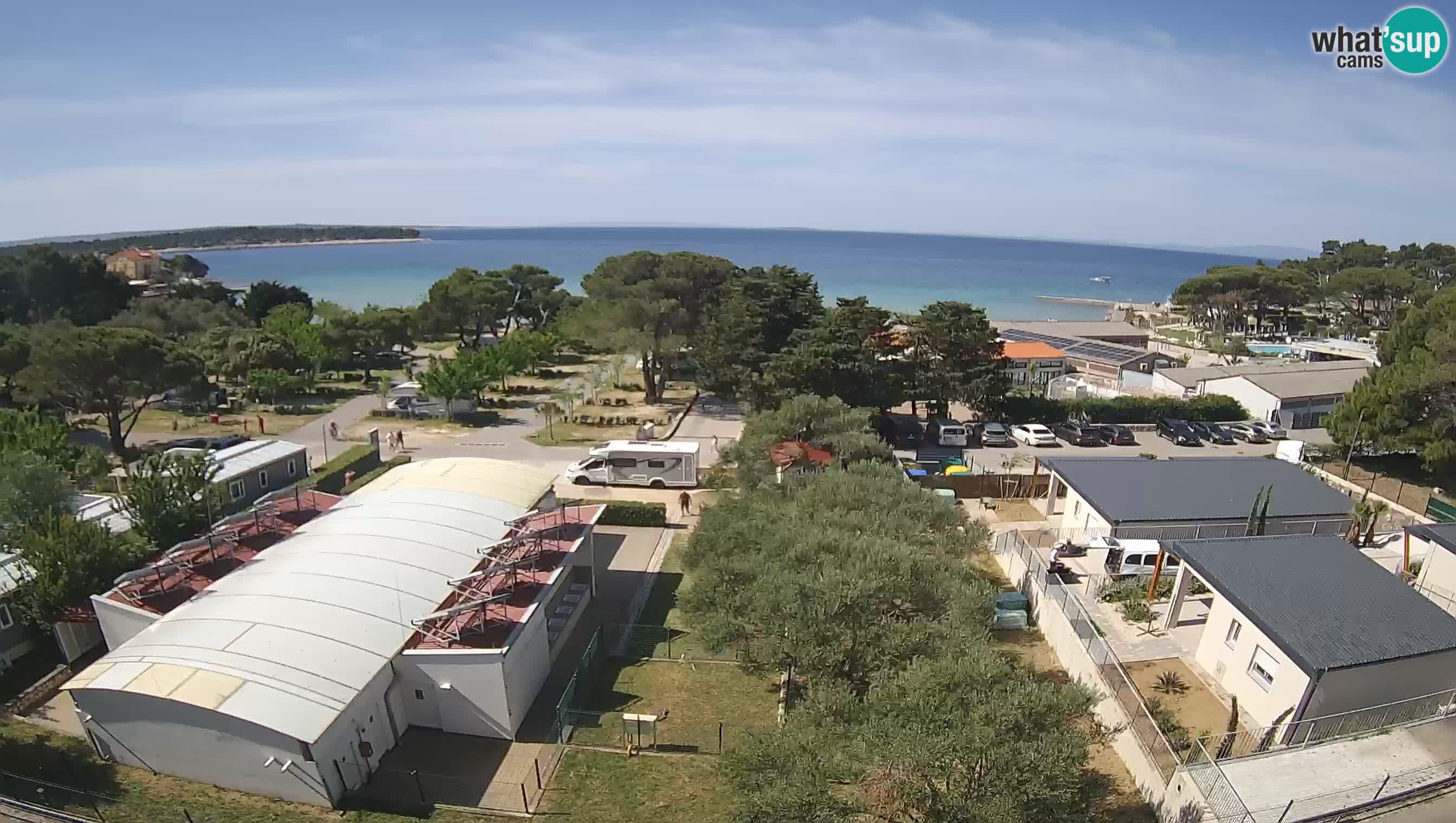 Banjol camera en vivo Rab – Deltas Apartmani