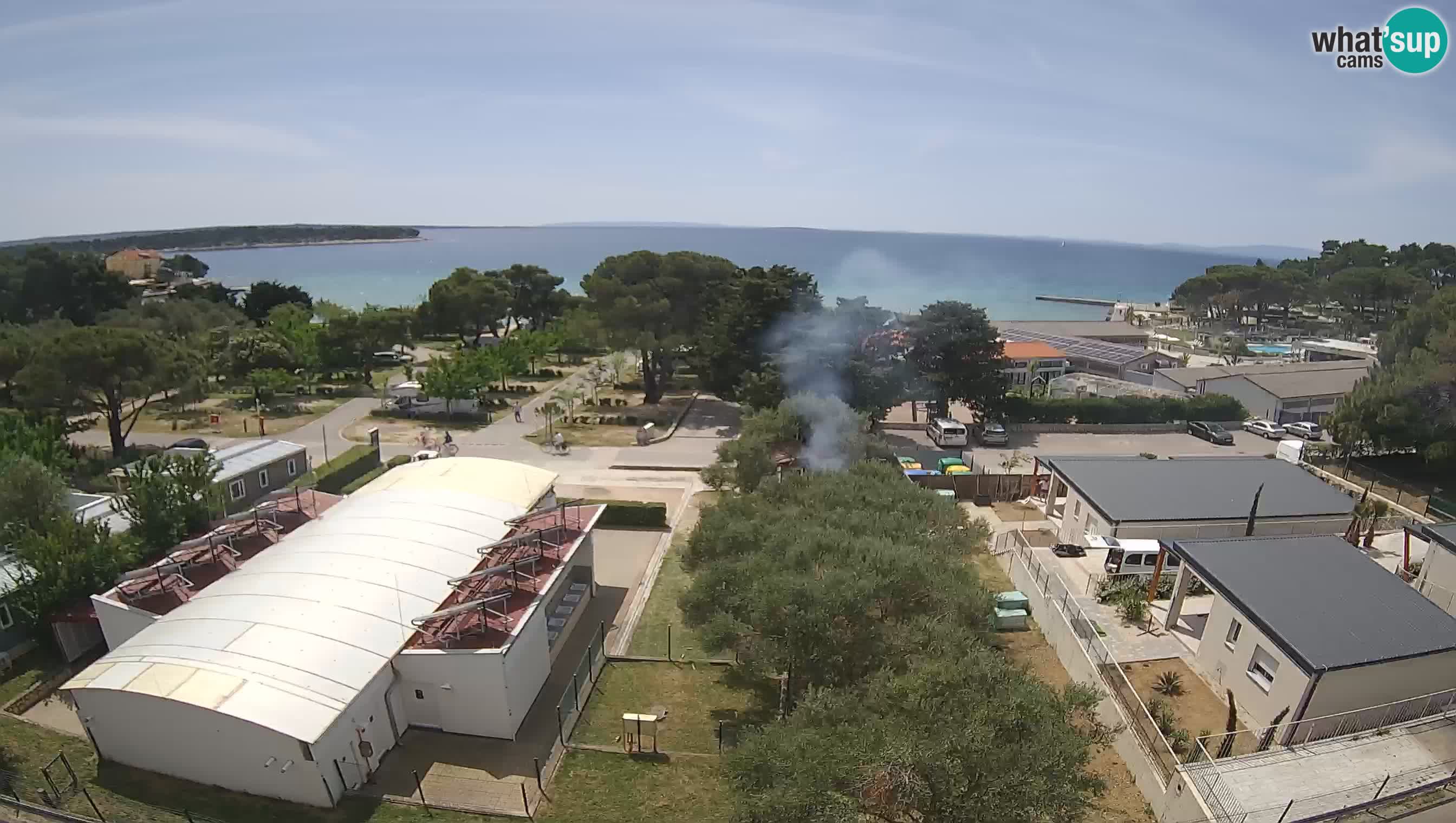 Banjol camera en vivo Rab – Deltas Apartmani