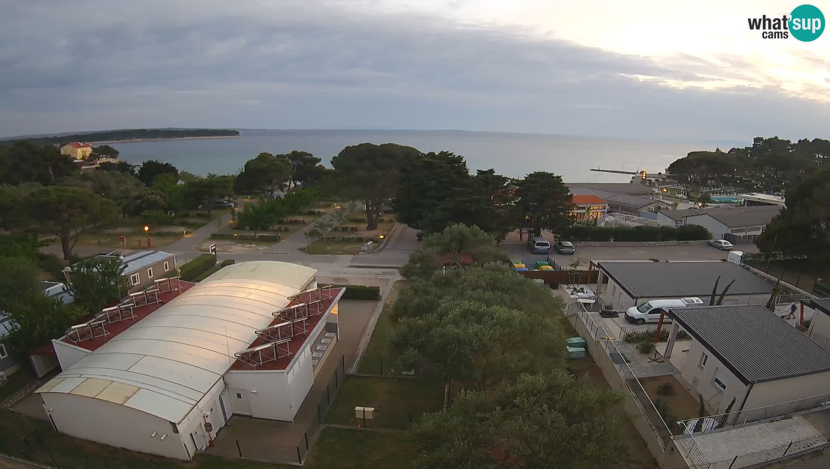 Banjol camera en vivo Rab – Deltas Apartmani
