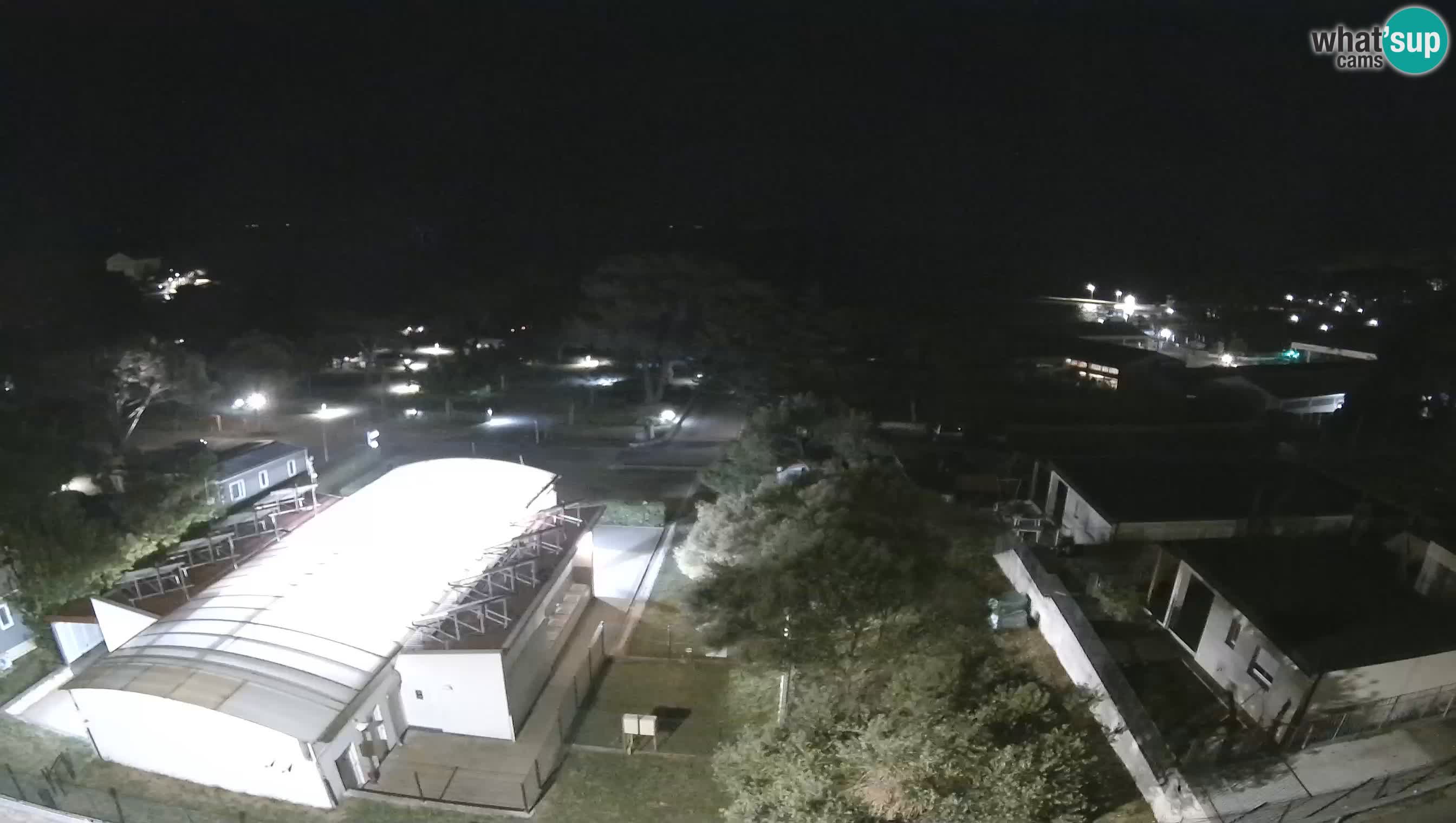 Banjol camera en vivo Rab – Deltas Apartmani