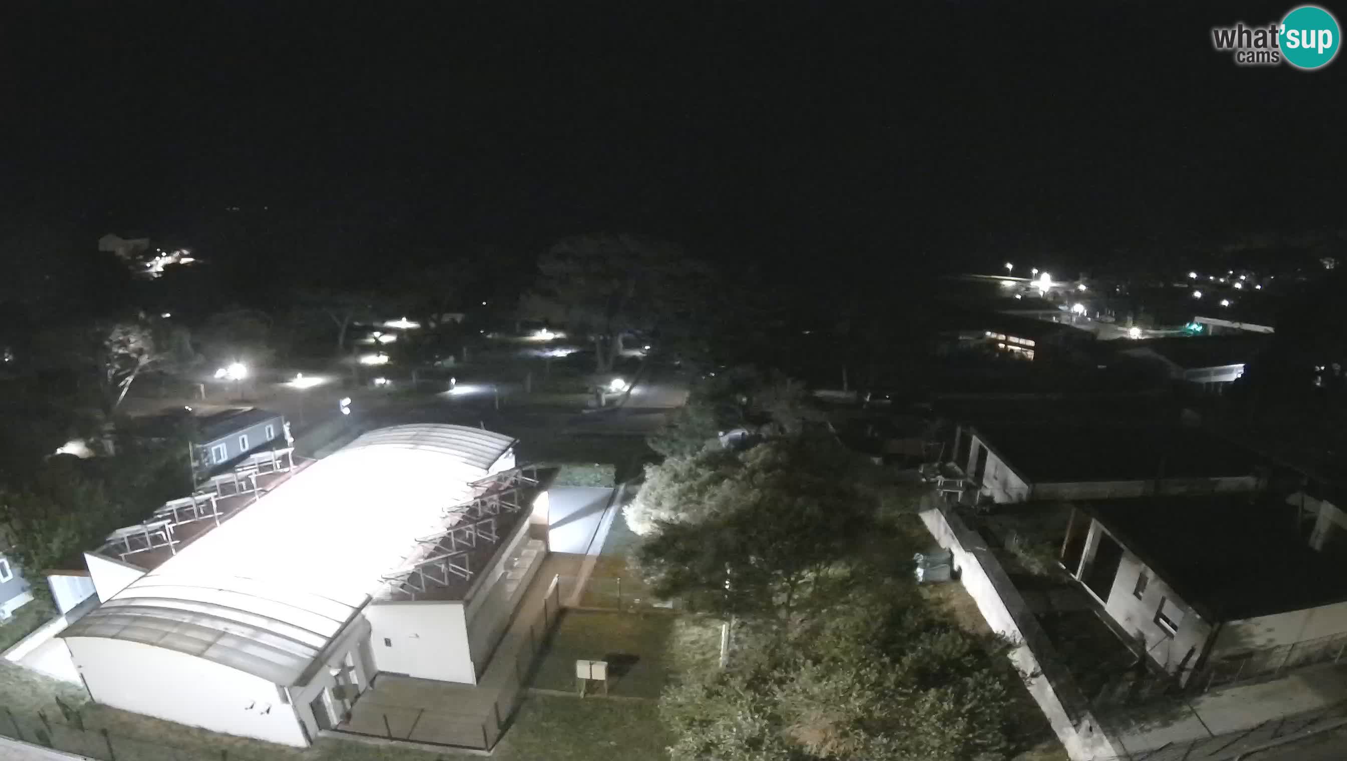 Banjol camera en vivo Rab – Deltas Apartmani