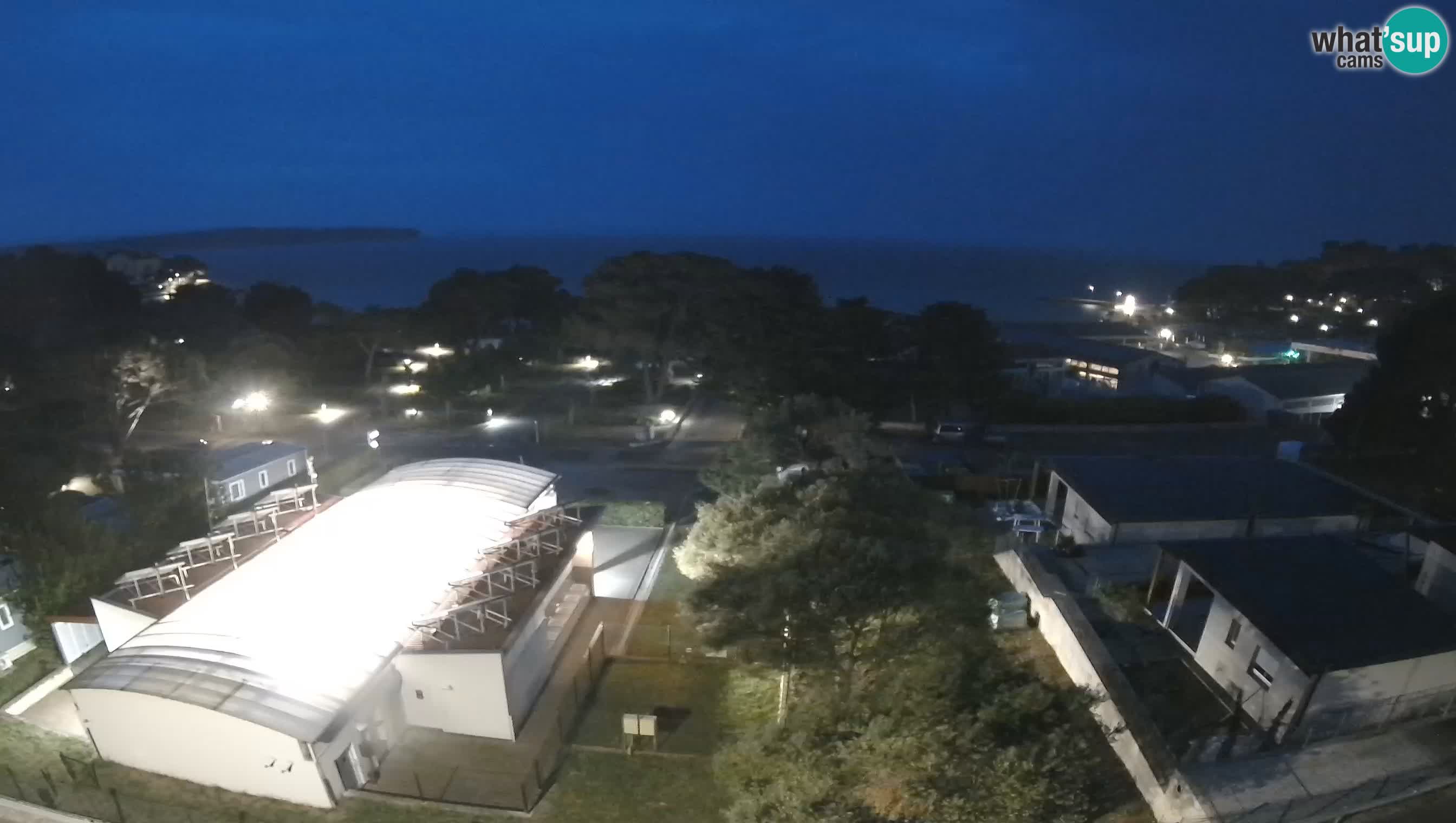 Banjol camera en vivo Rab – Deltas Apartmani