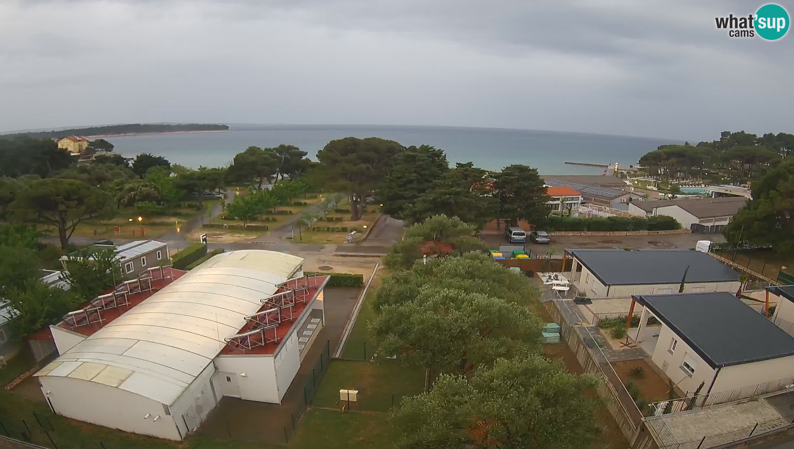 Banjol Webcam Rab island – Deltas Apartments