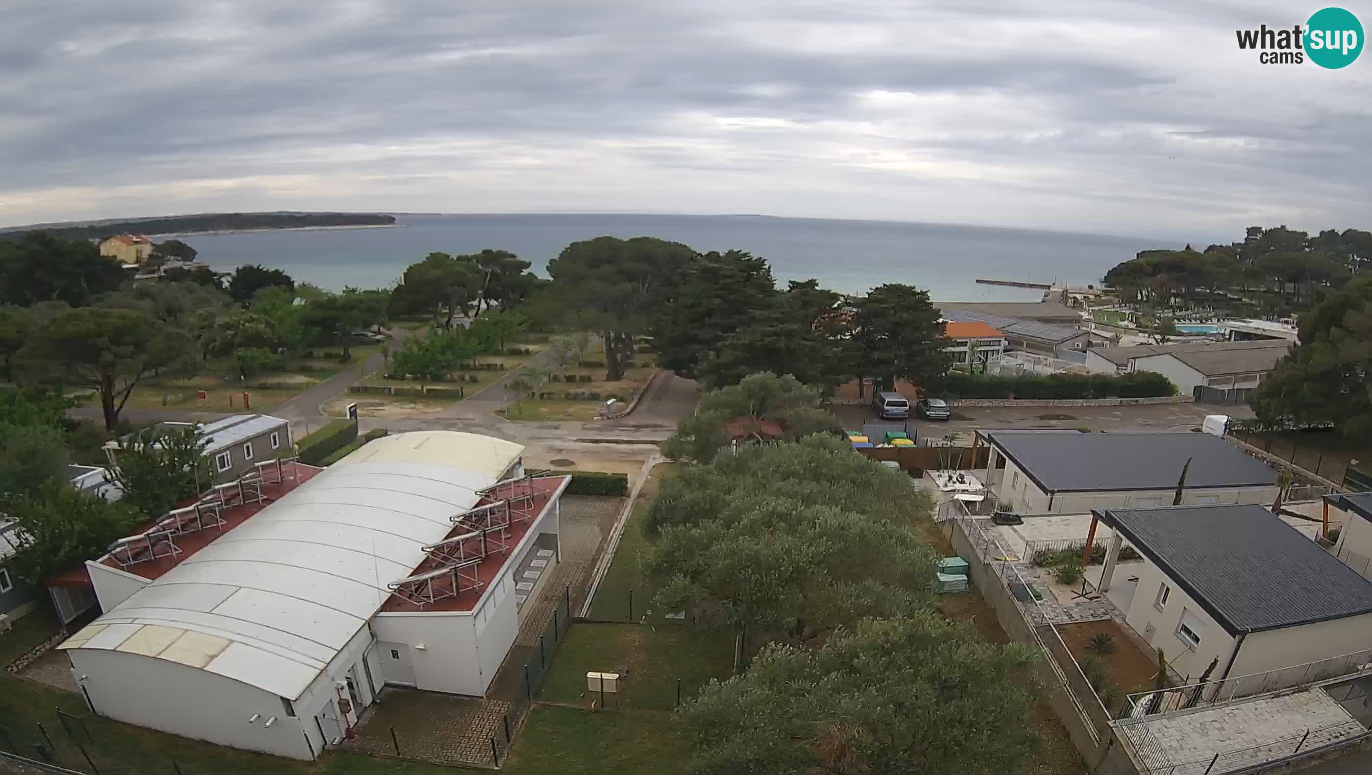 Banjol webcam Rab insel – Deltas Apartmani