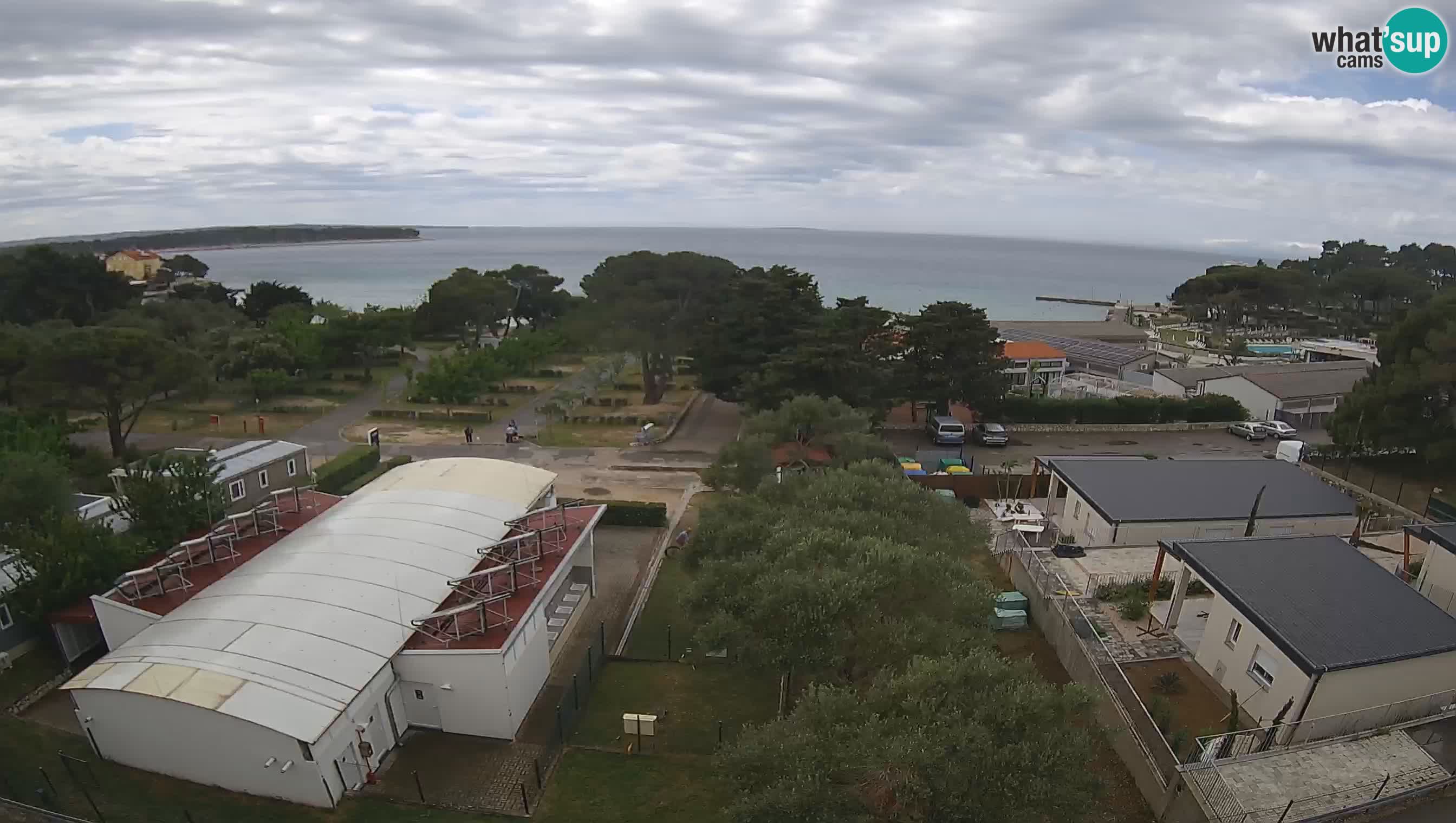Banjol webcam Rab insel – Deltas Apartmani