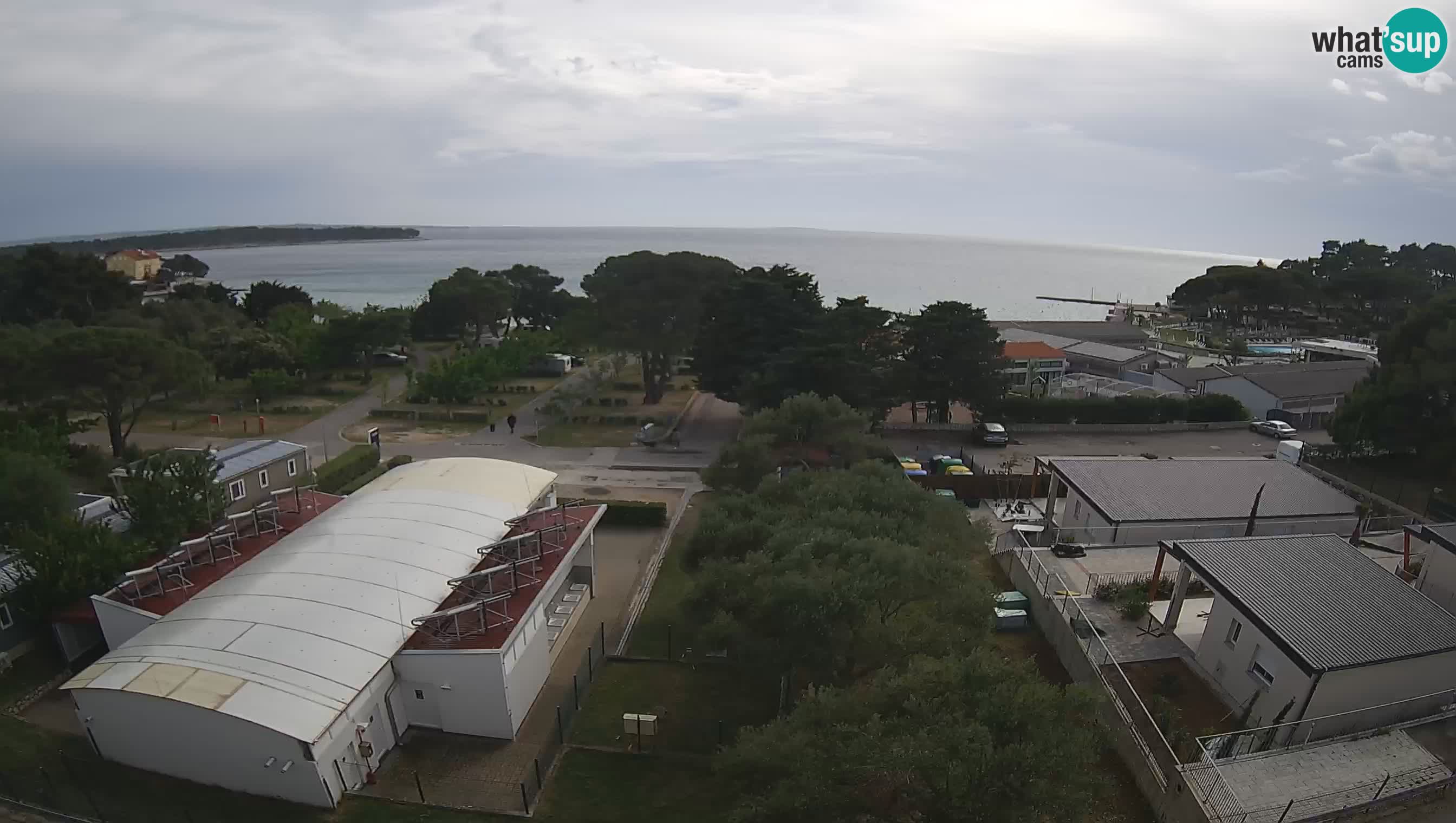 Banjol spletna kamera Rab – Deltas Apartmani